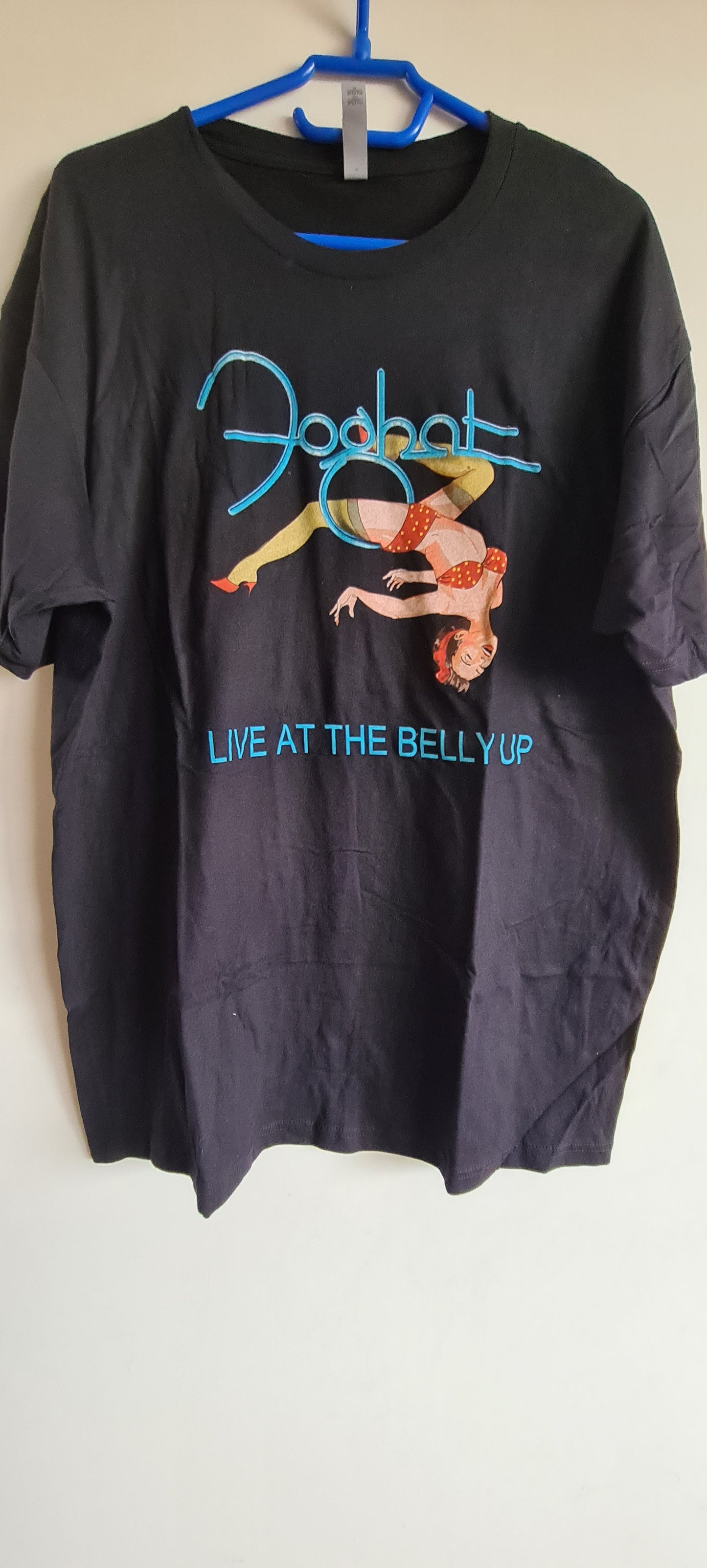 Foghat - Live At The Belly Up Shirt