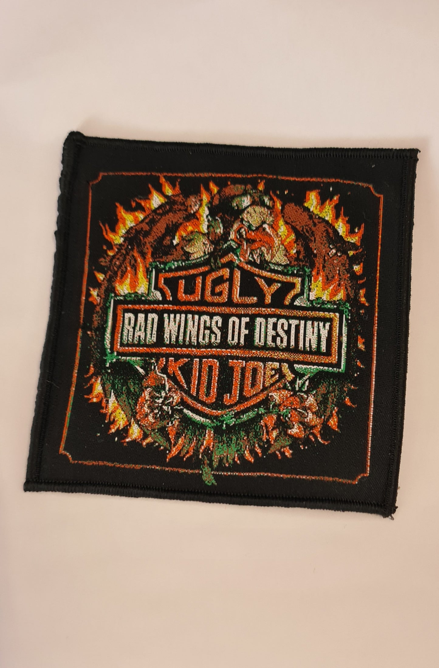 Ugly Kid Joe - Rad Wings Of Destiny Patch