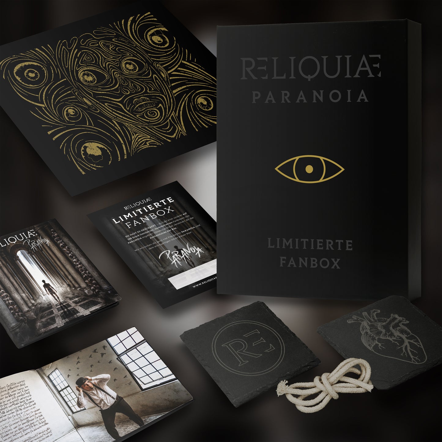 Reliquiae - Paranoia limited Fanbox (limitiert auf 250 Stück) (20.06.2025)