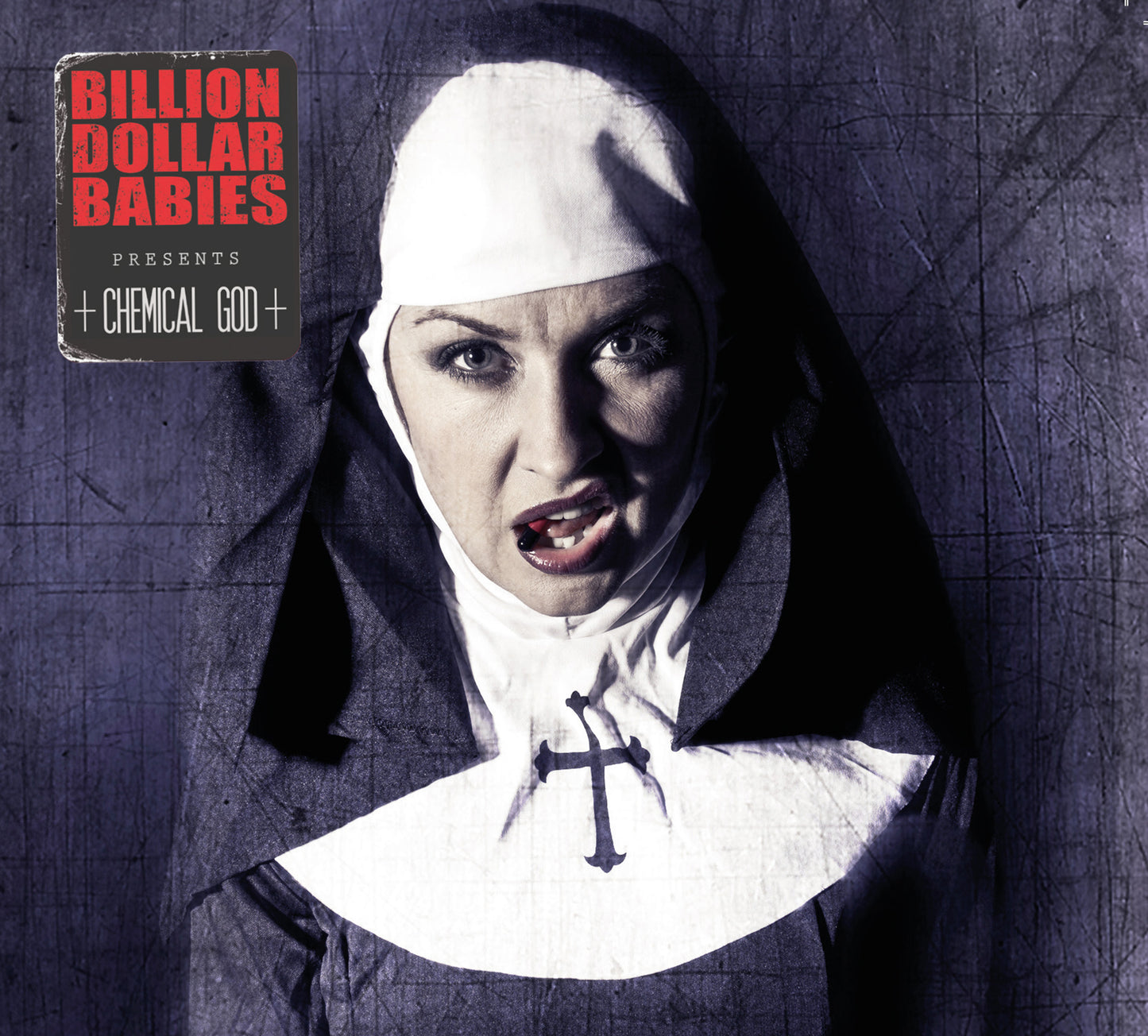 Billion Dollar Babies - Chemical God CD digipak