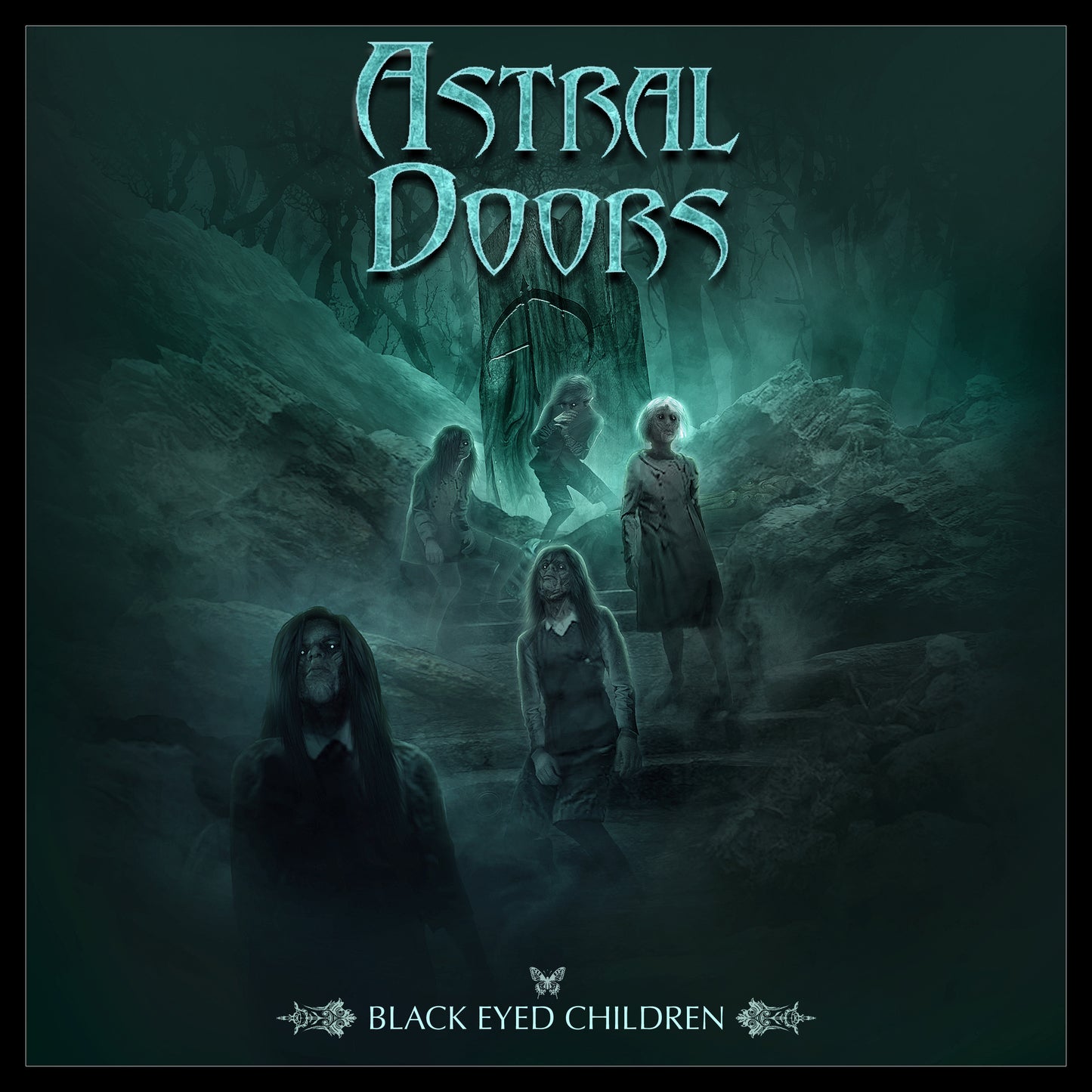 Astral Doors - Black Eyed Children (Ltd 'Green' LP+MP3)