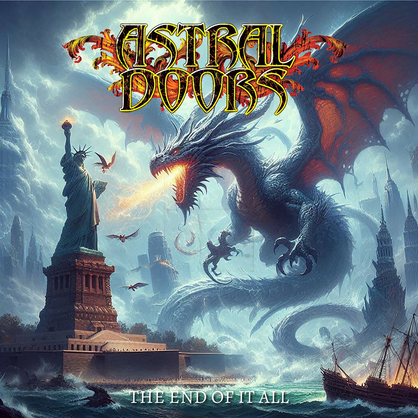 Astral Doors - The End Of It All - CD Digipack