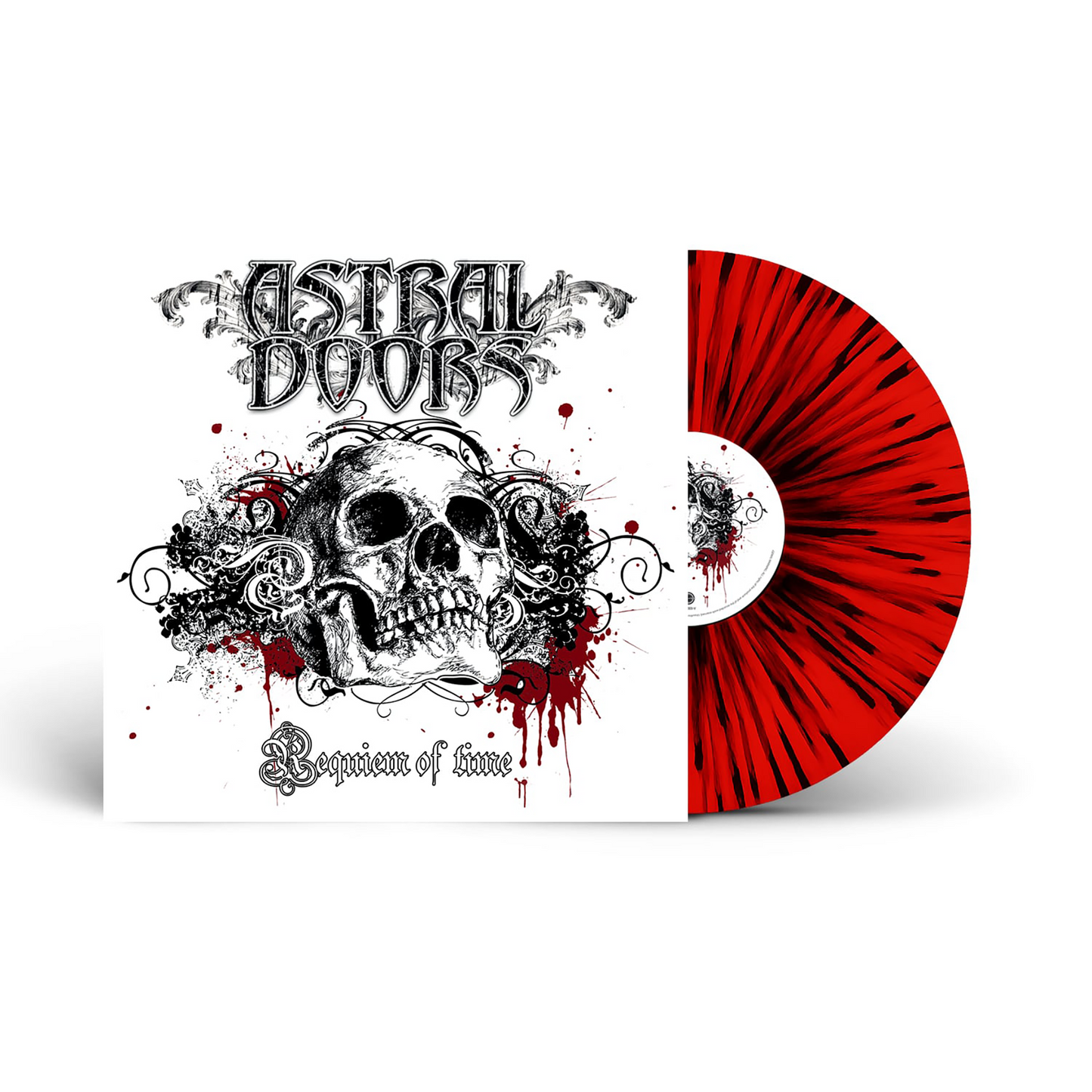 Astral Doors - Requiem Of Time (Red LP with black splatter) (13.02.2026) (limited to 500)