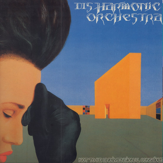 Disharmonic Orchestra - Not To Be Undimensional Conscious (Ltd. LP/Mint)