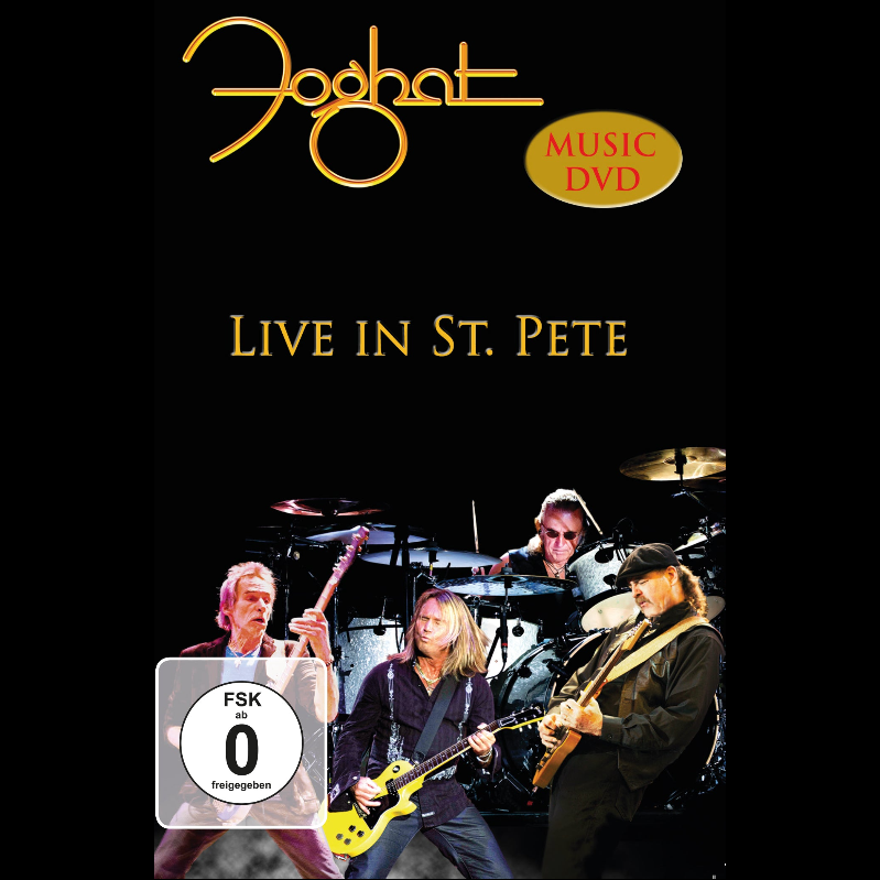 Foghat - Live In St. Pete (DVD)
