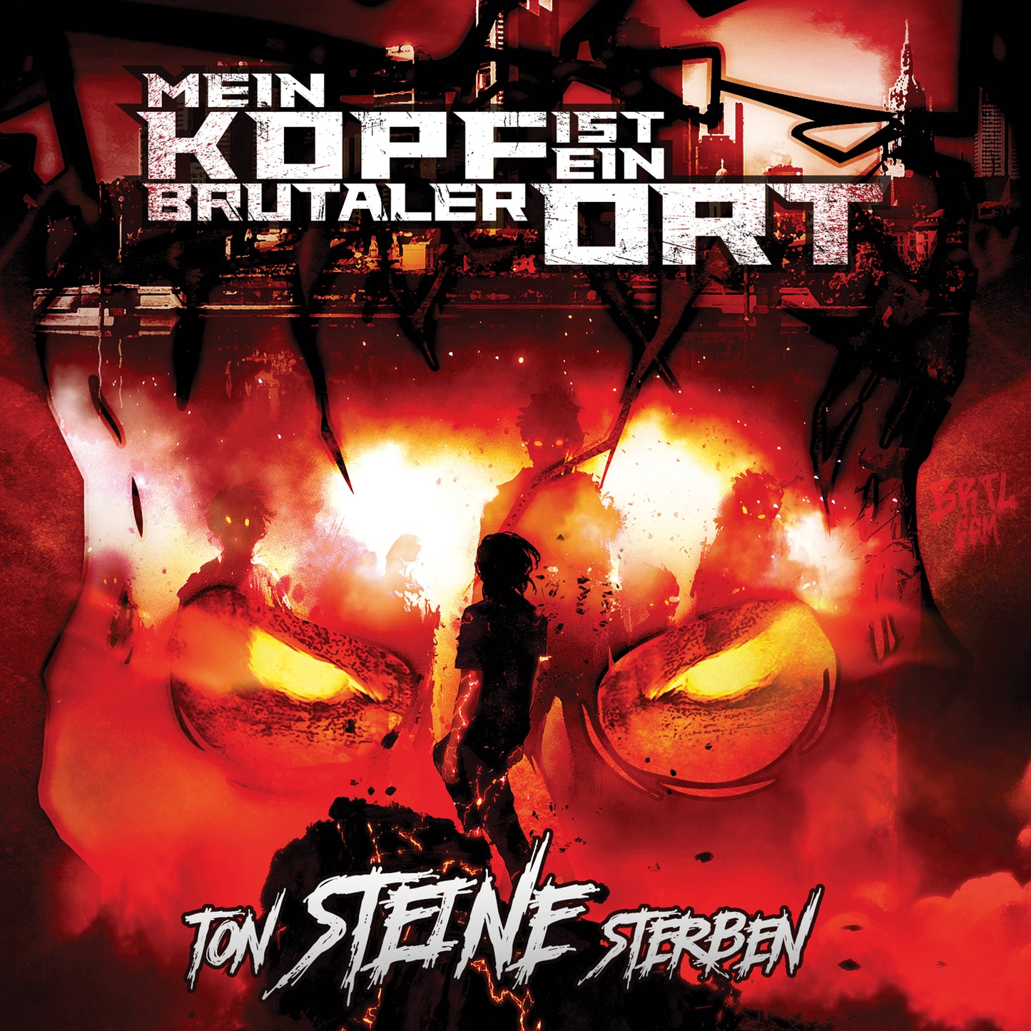Mein Kopf Ist Ein Brutaler Ort - Ton Steine Scherben CD digipak