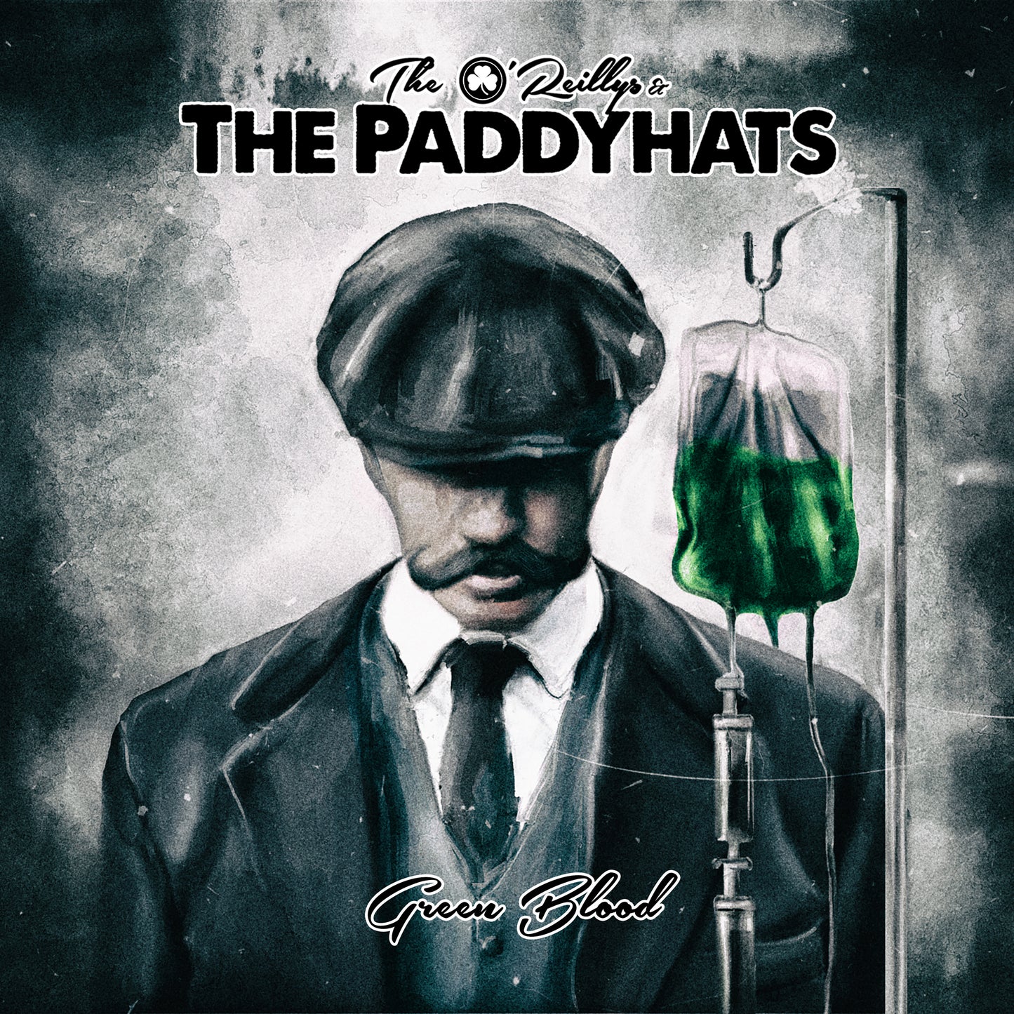 The O'Reillys And The Paddyhats - Green Blood (Ltd. Green Vinyl)