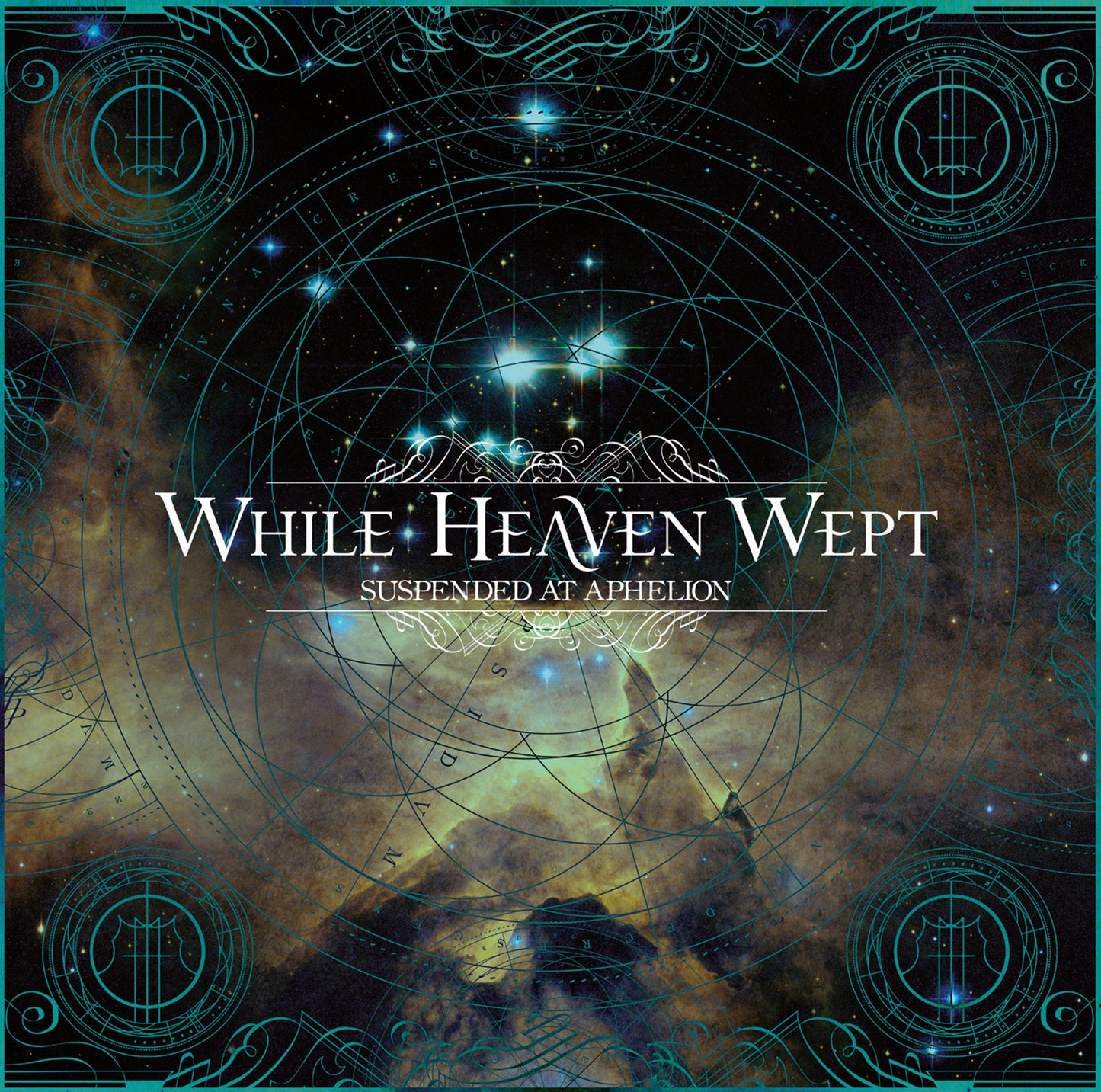 While Heaven Wept - Suspended At Aphelion CD Jewel Case