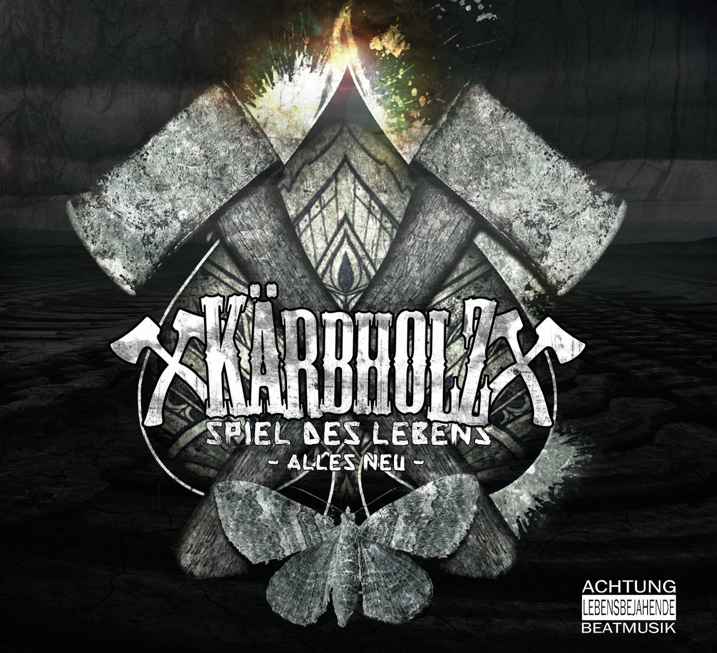 Kärbholz - Spiel Des Lebens - Alles Neu (LP+MP3)
