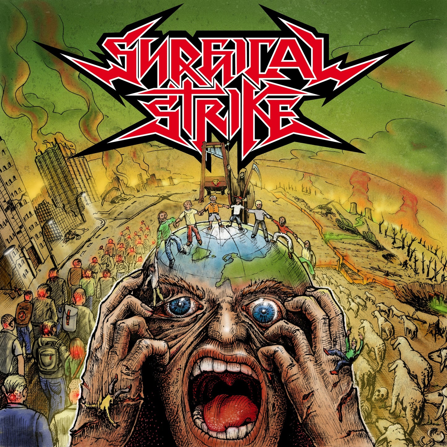 Surgical Strike - Part Of A Sick World CD digipak