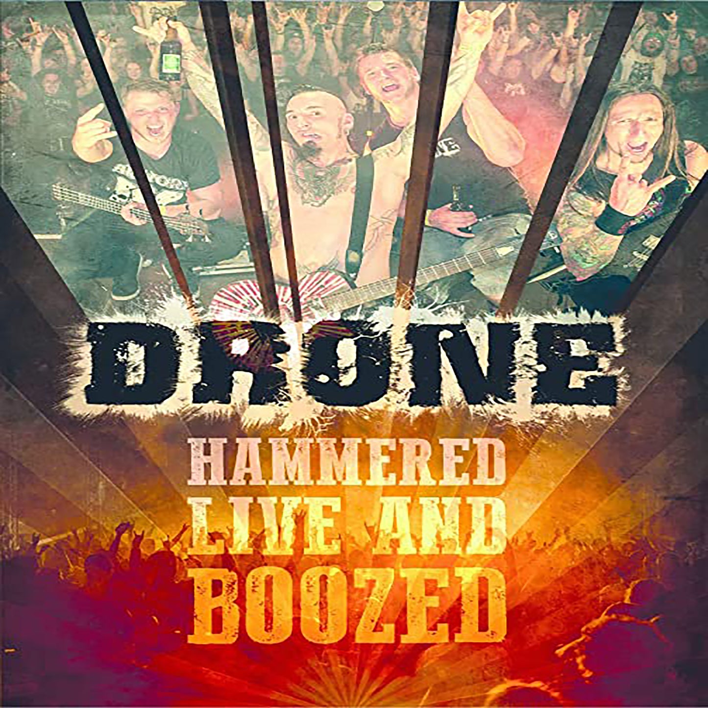 Drone - Hammered Live And Boozed DVD