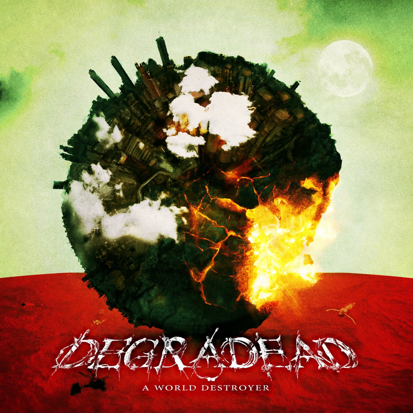 Degradead - A World Destroyer CD digipak
