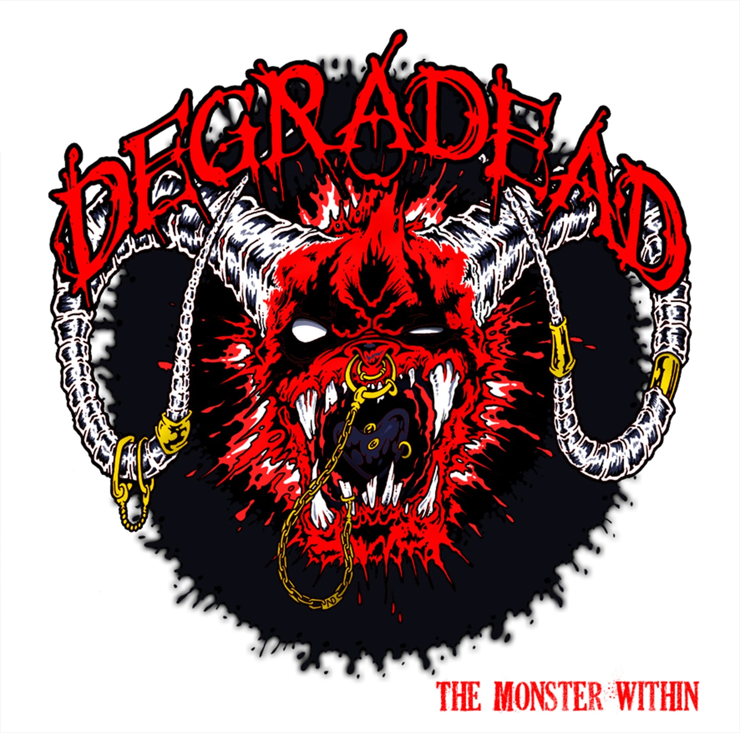 Degradead - The Monster Within CD digipak