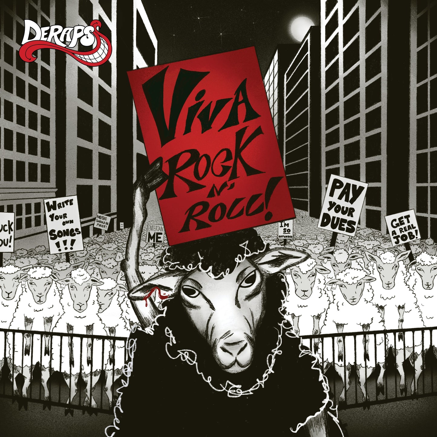 Deraps - Viva Rock'N'Roll CD digipak (23.05.2025)