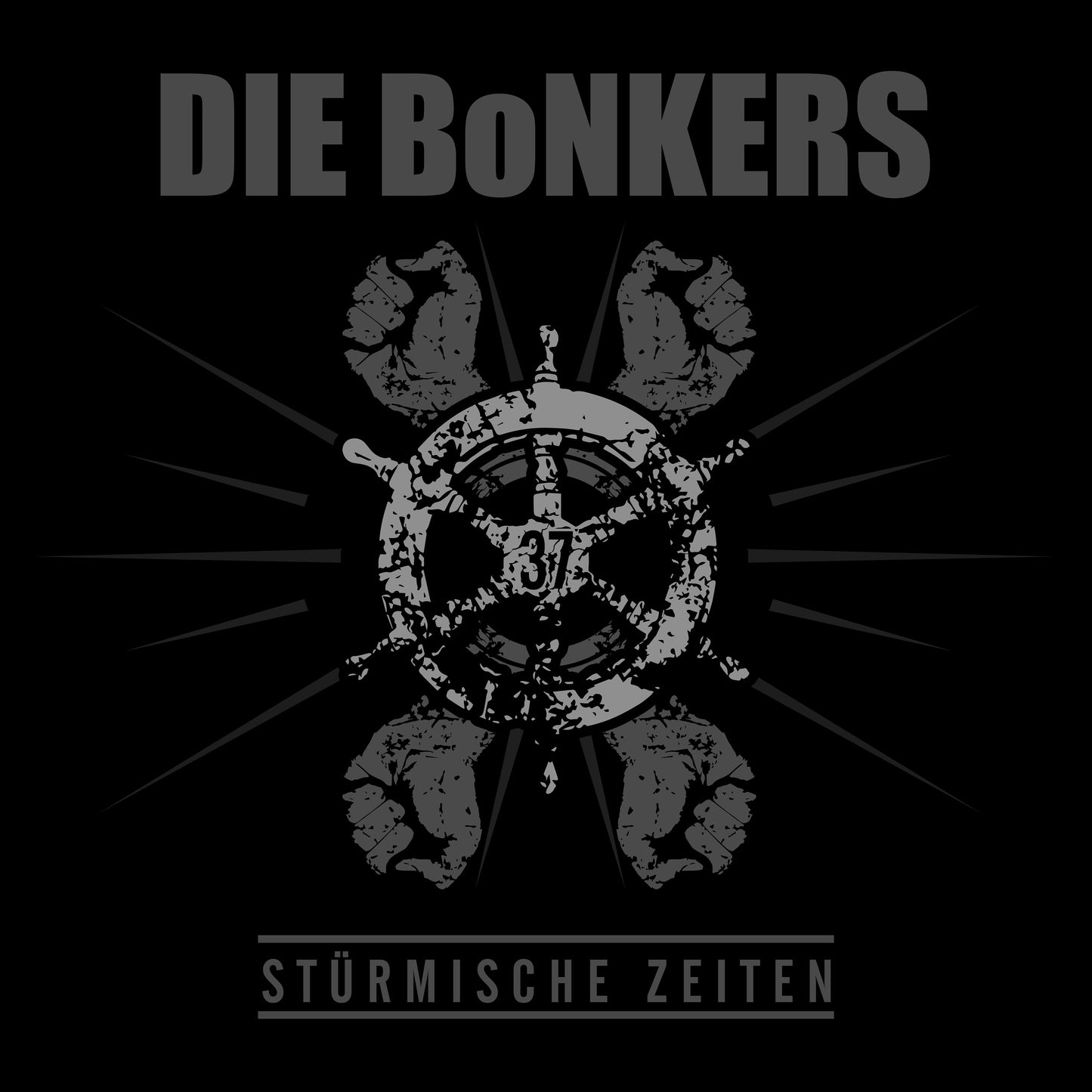 Die Bonkers - Stürmische Zeiten CD digipak