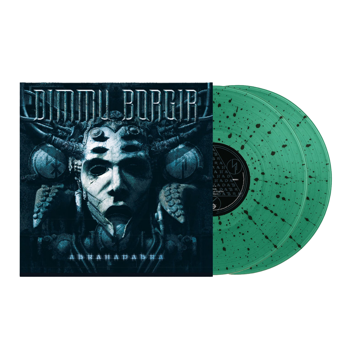 Dimmu Borgir - Abrahadabra (2 green LP with black splatter) (13.02.2026) (limited to 500)