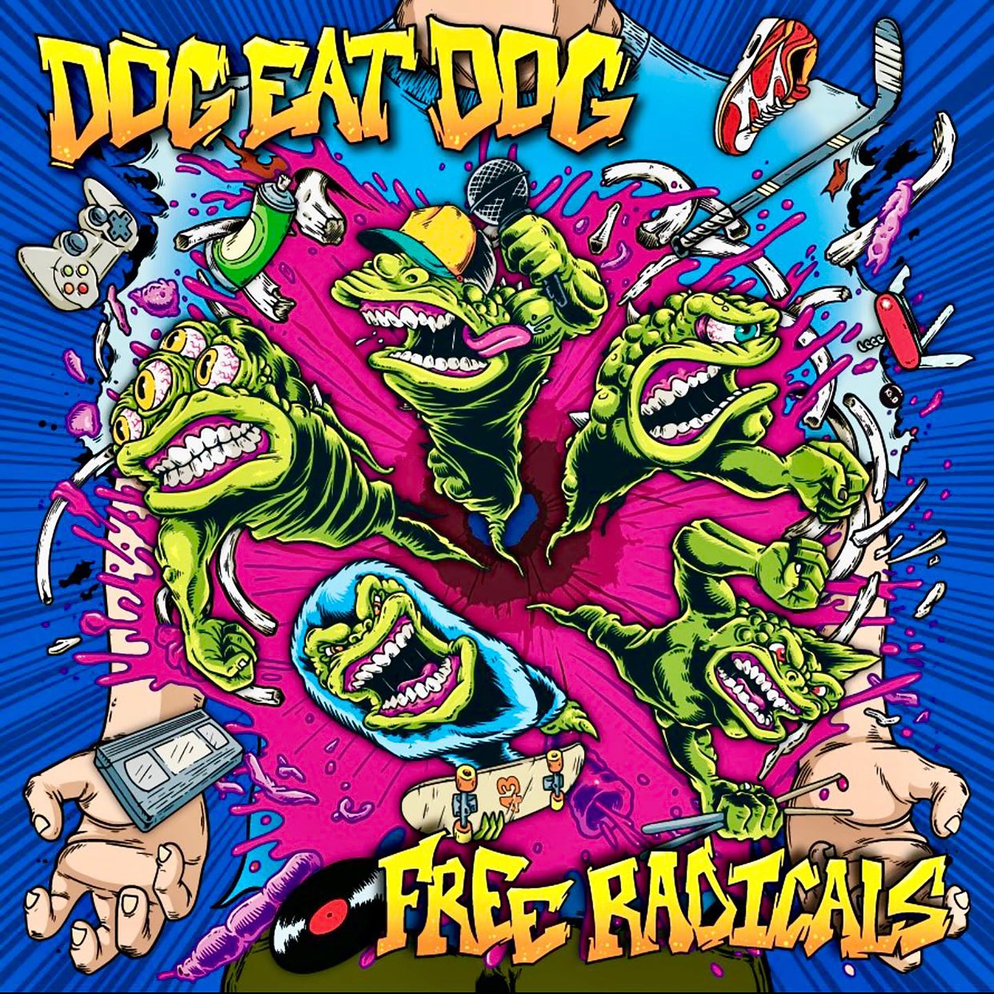 Dog Eat Dog - Free Radicals (Ltd. Fanbox/CD)