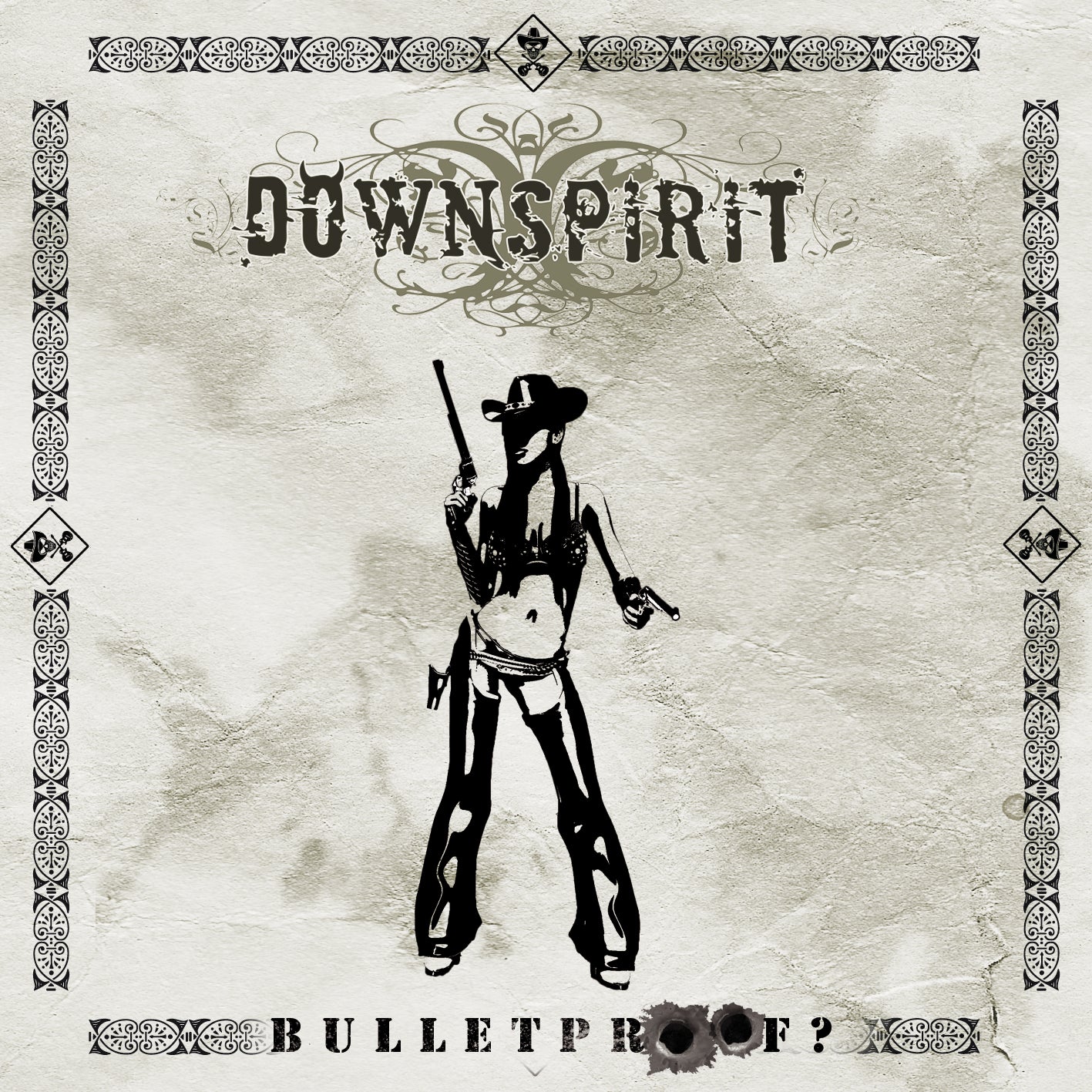 Downspirit - Bulletproof CD digipak