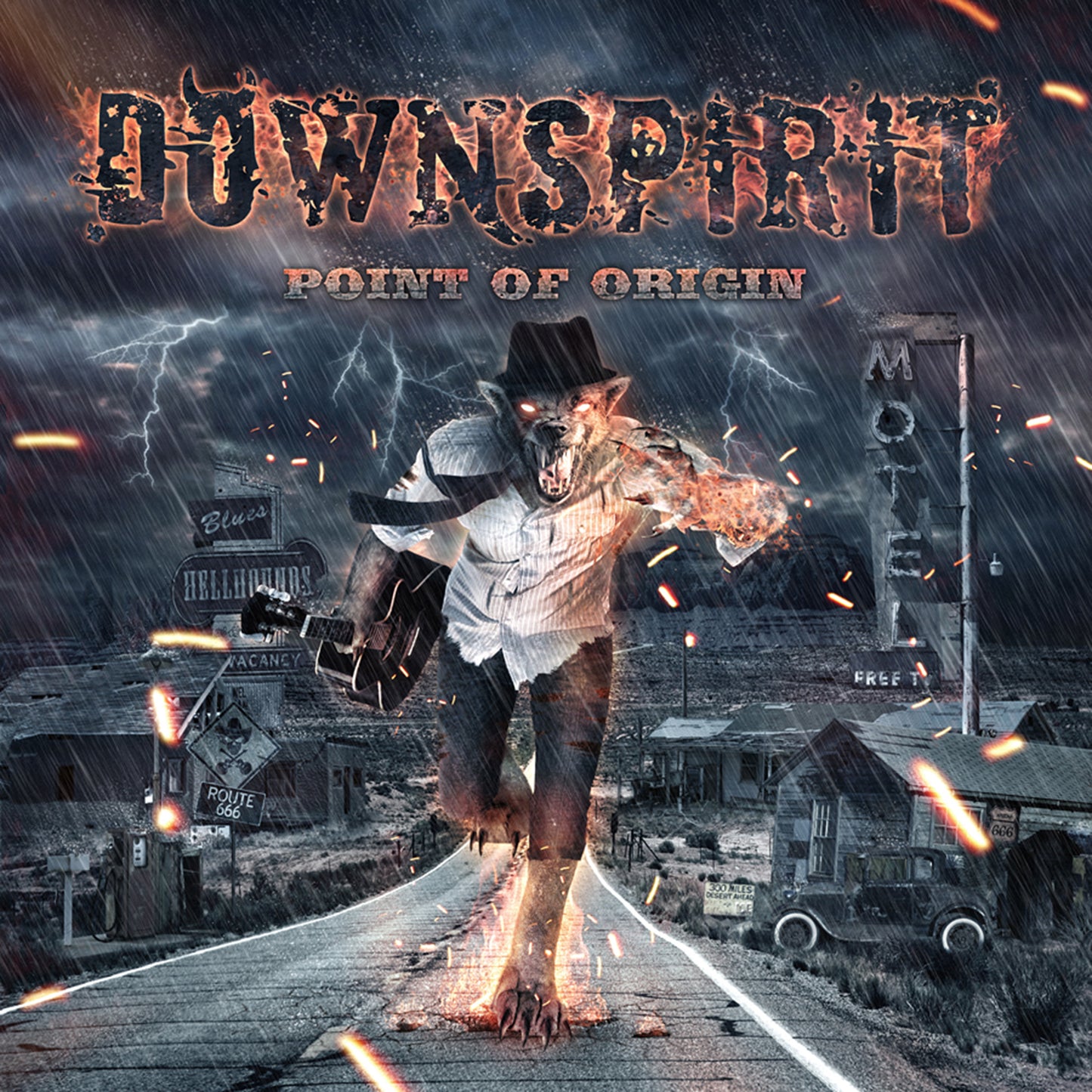 Downspirit - Point Of Origin CD digipak