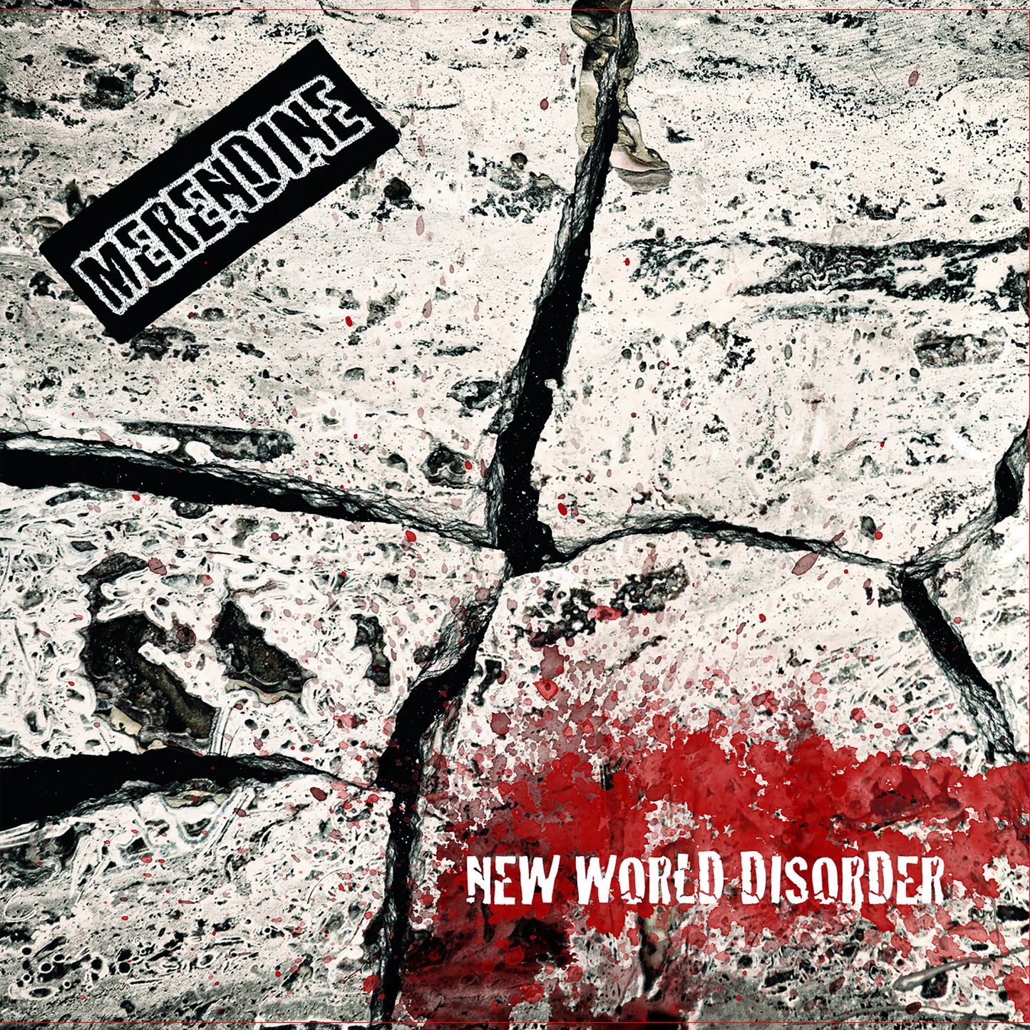 Merendine - New World Disorder CD Jewelcase
