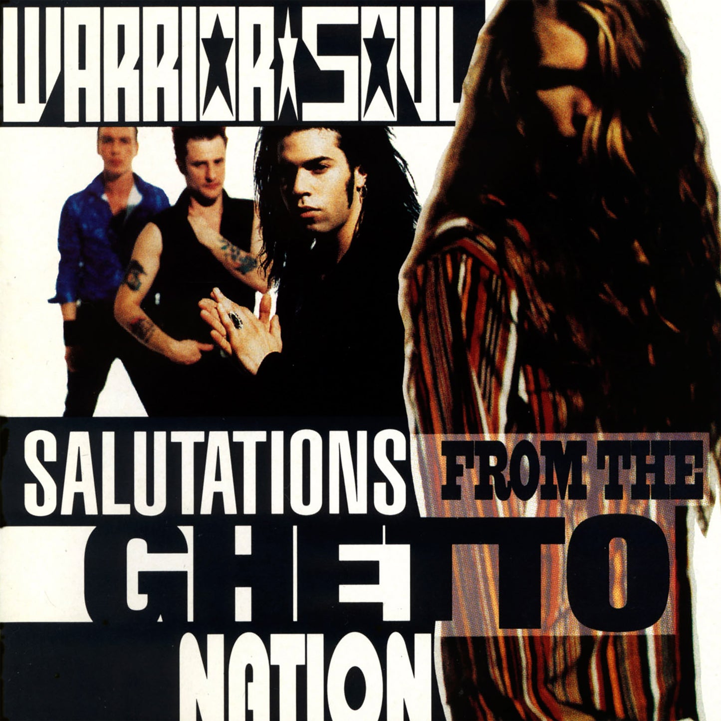 Warrior Soul - Salutations From The Ghetto Nation CD Jewelcase