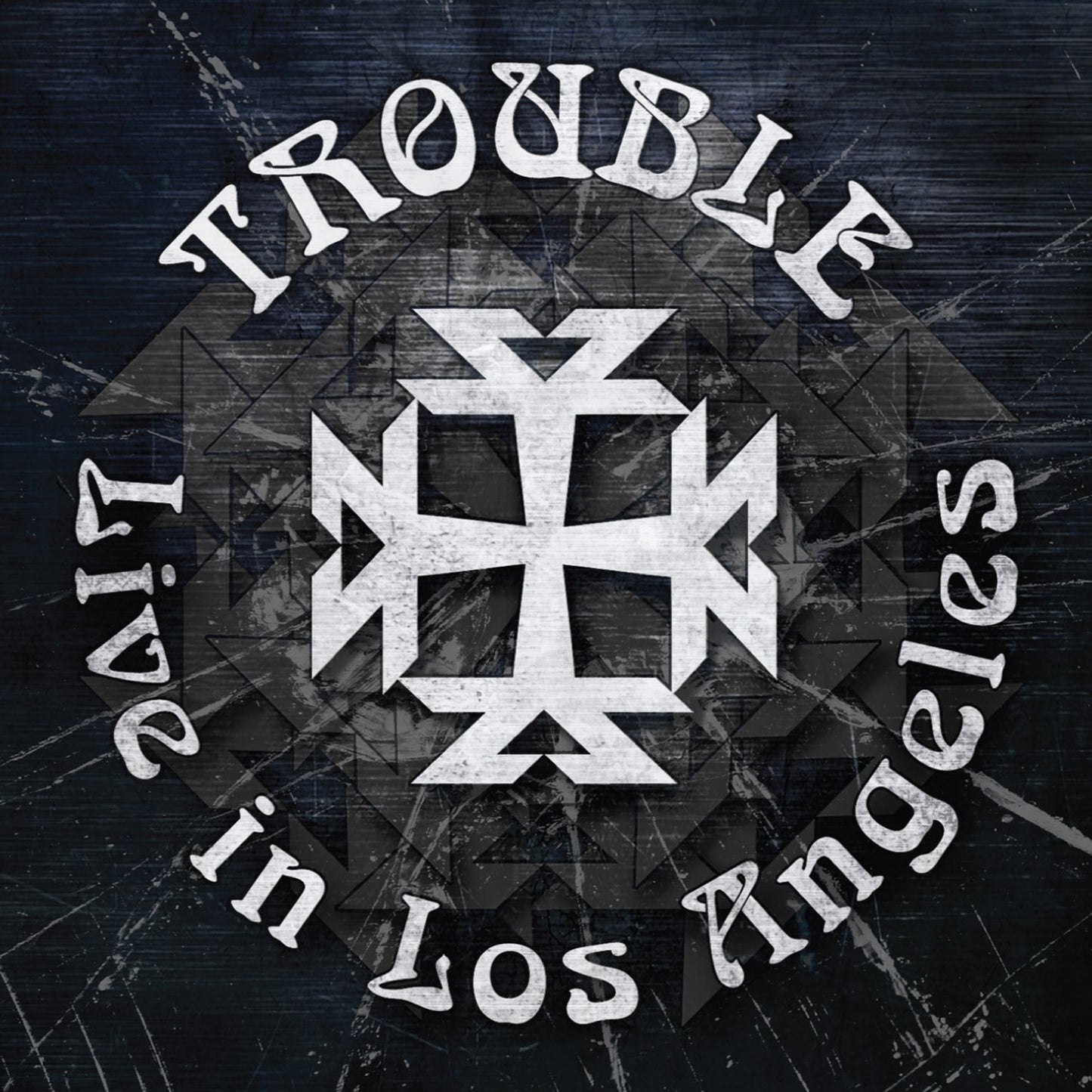 Trouble - Live In Los Angeles CD Jewelcase