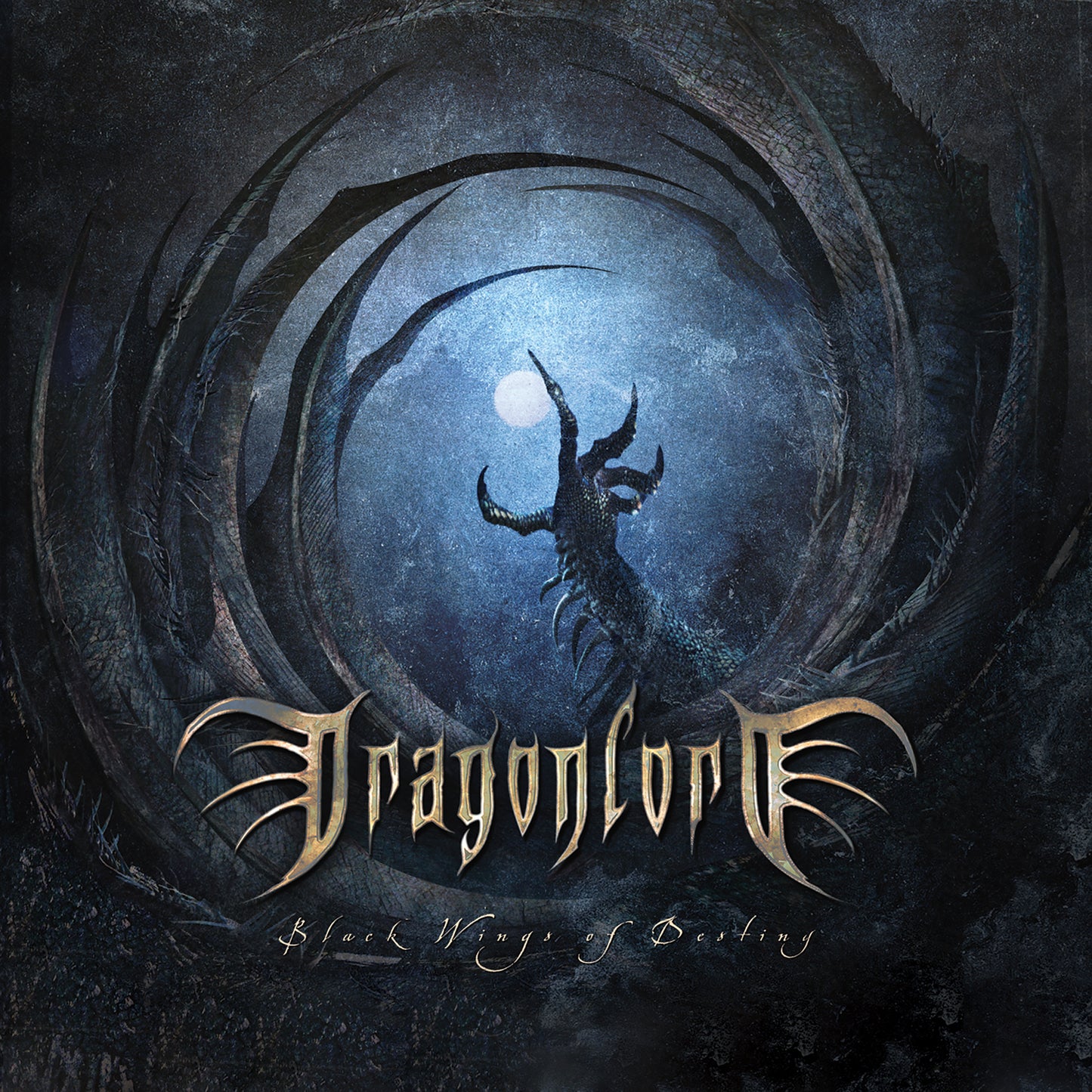 Dragonlord - Black Wings Of Destiny CD digipak
