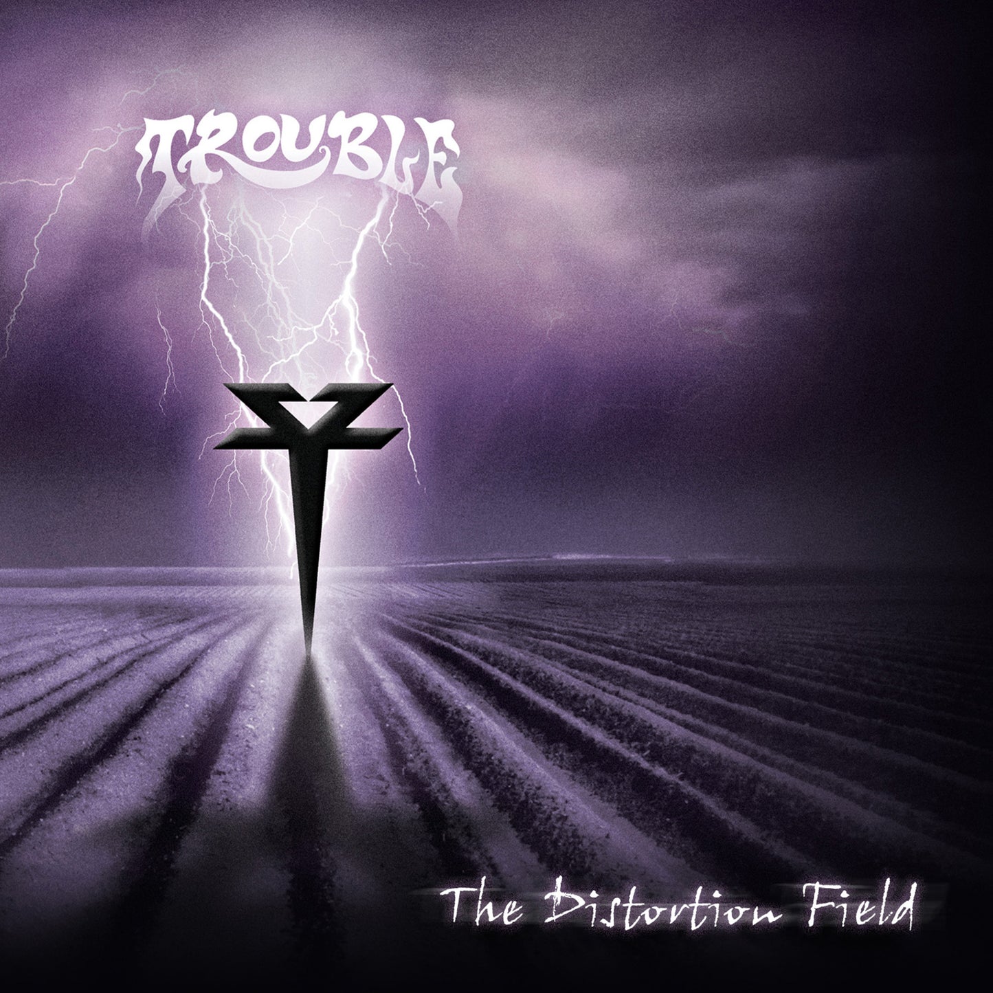 Trouble - The Distortion Field CD Jewelcase