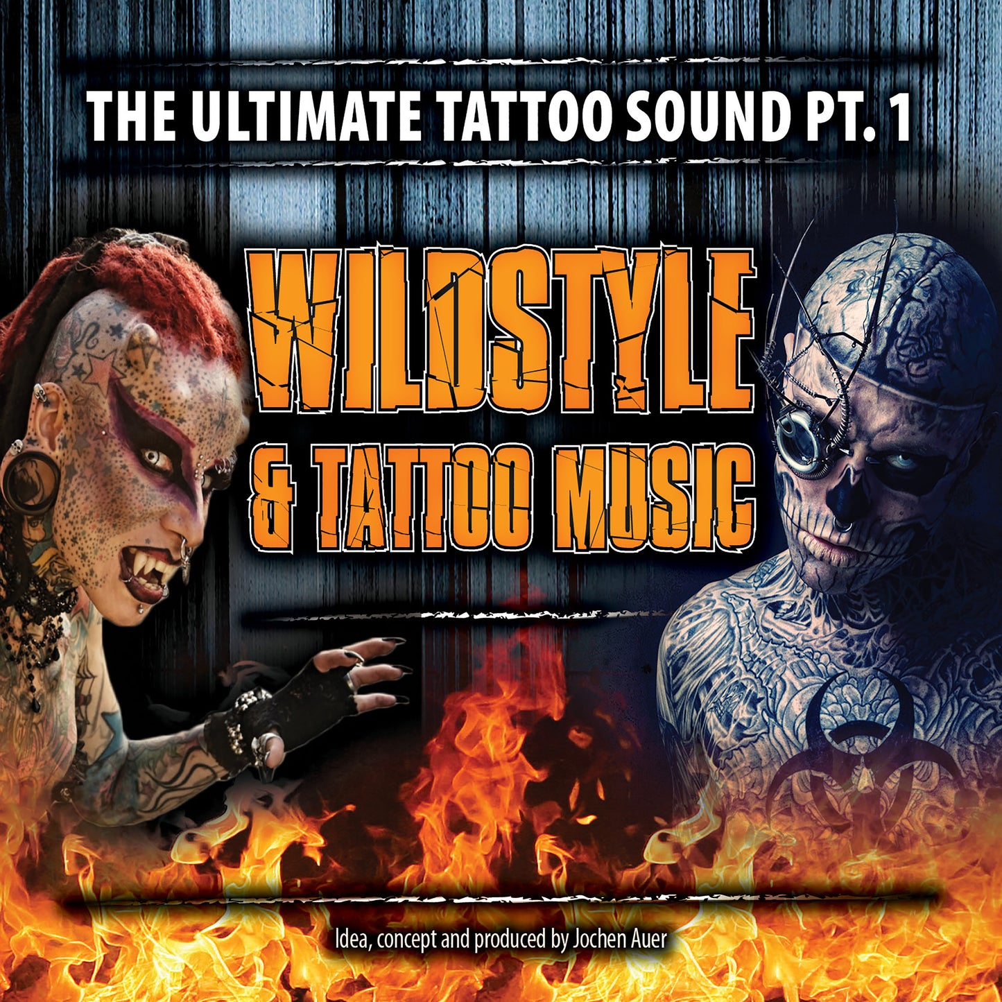 Various Artists - Wildstyle & Tattoo Music CD digipak