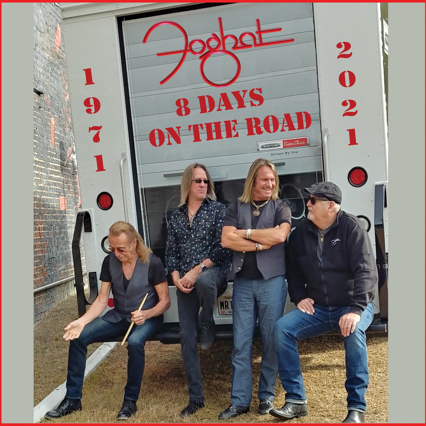 Foghat - 8 Days On The Road (2LP/Gatefold)