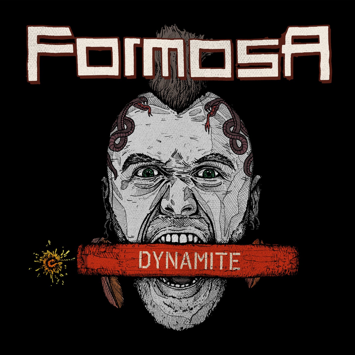 Formosa - Danger Zone CD digipak