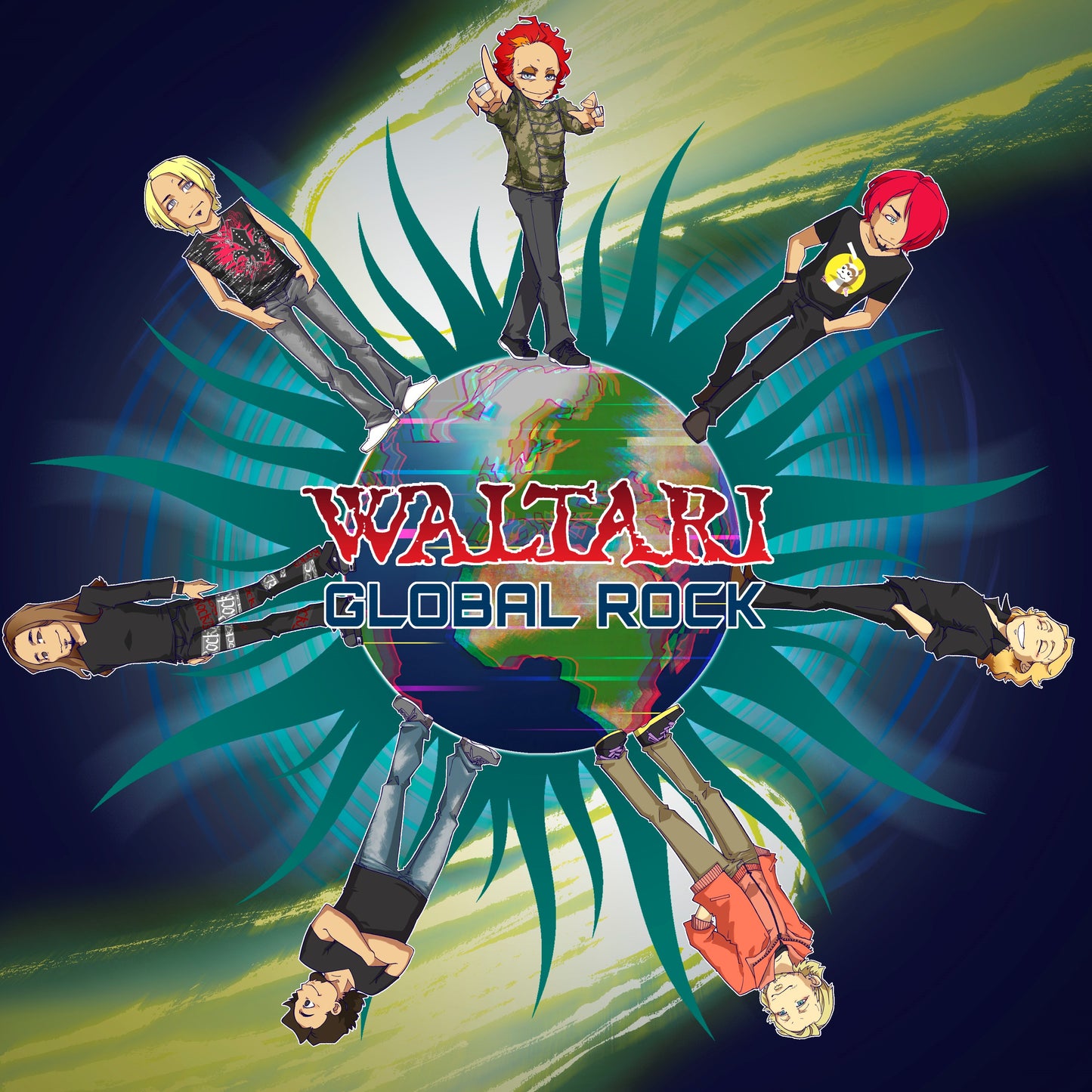 Waltari - Global Rock CD digipak