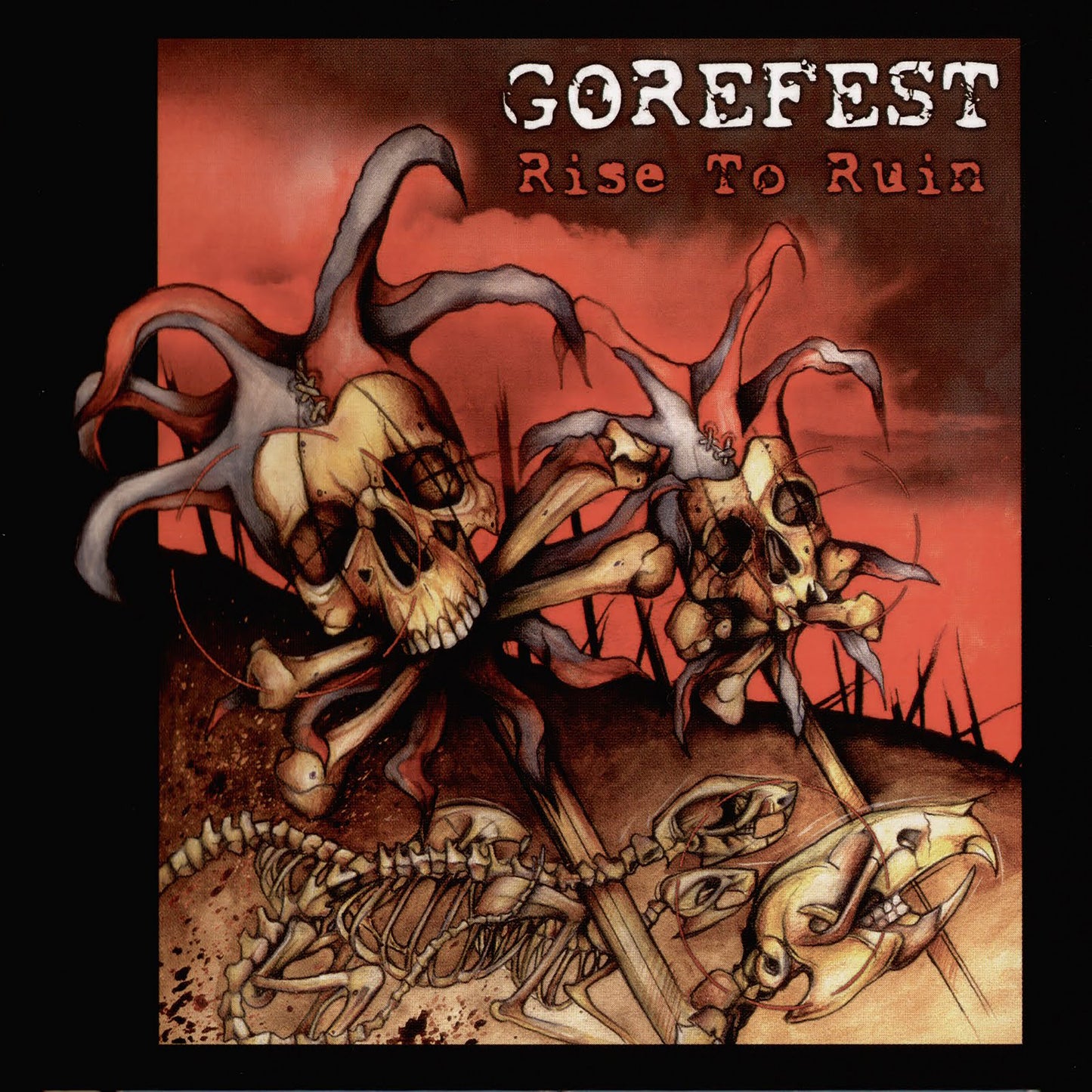 Gorefest - Rise To Ruin CD digipak