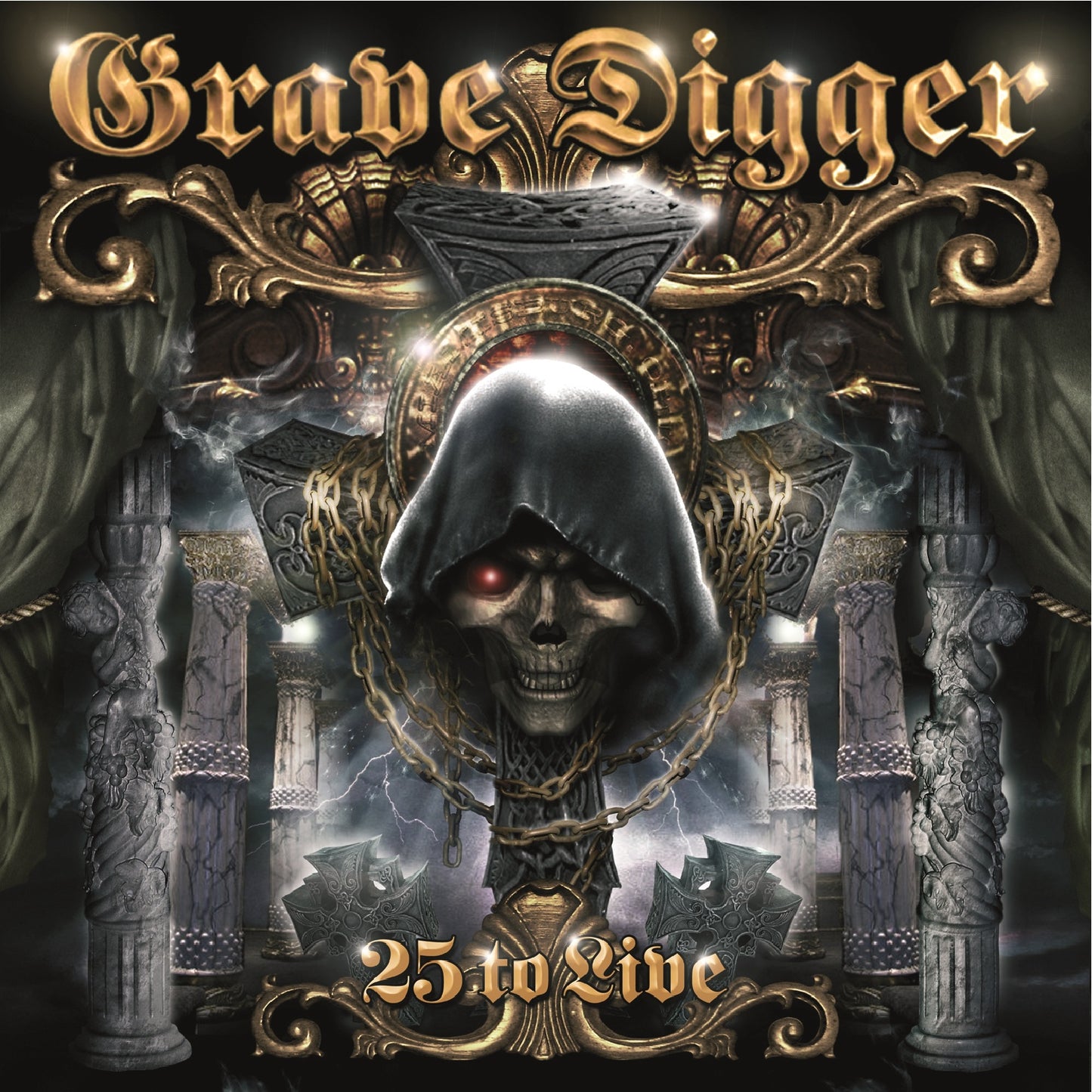 Grave Digger - 25 To Live (2CD+DVD/Digipak)