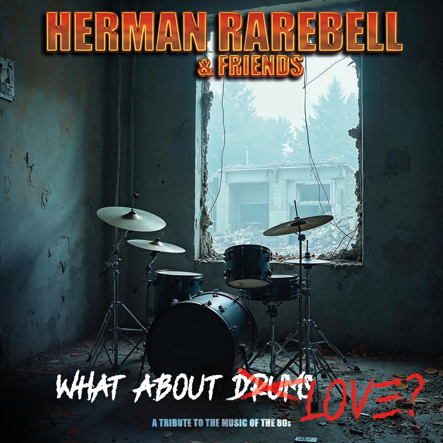 Herman Rarebell & Friends - What About Love? CD digipak (11.04.2025)