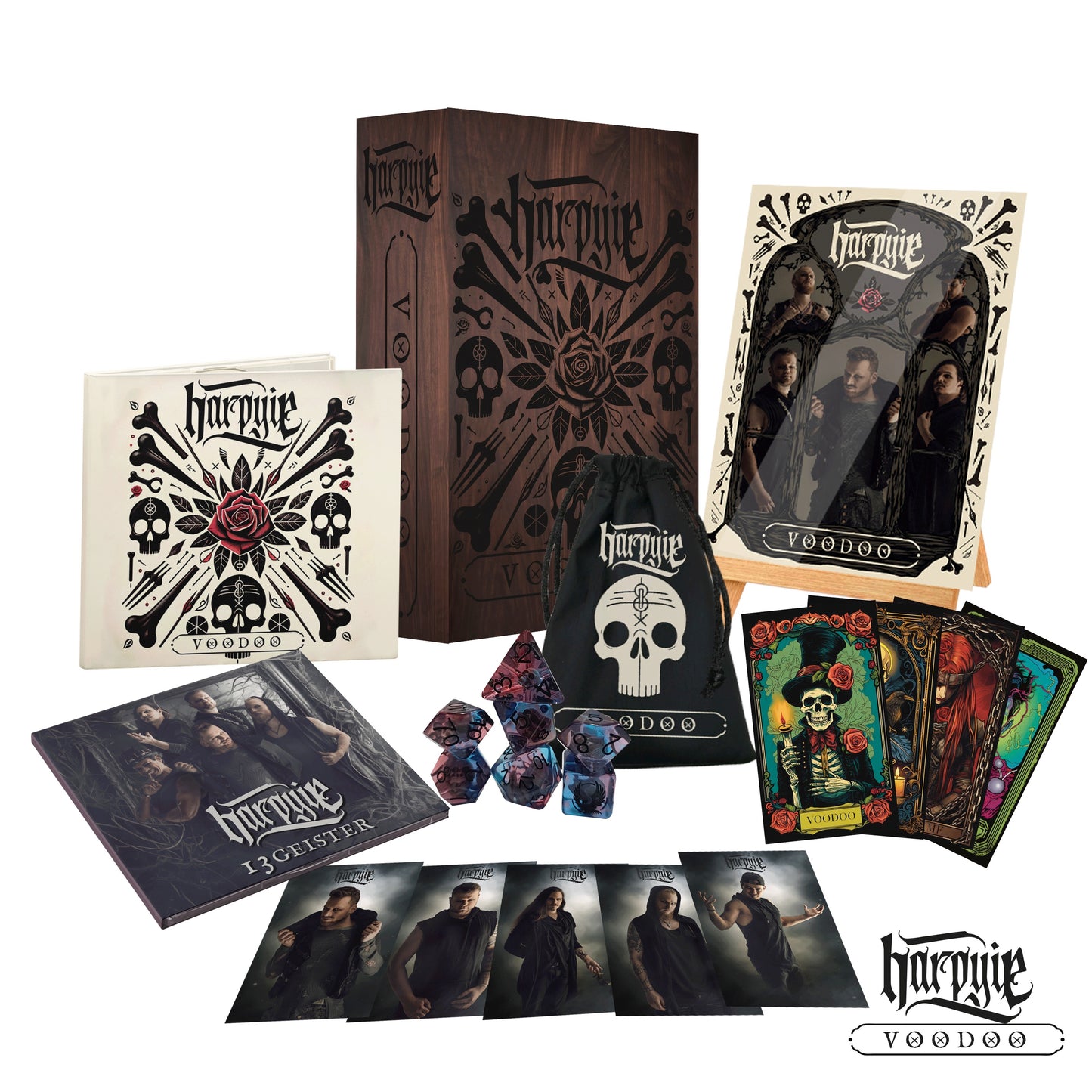 Harpyie - Voodoo Fanbox