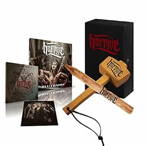 Harpyie - Blutbann (Fanbox/CD+DVD/Holzhammer+Holzpflock)