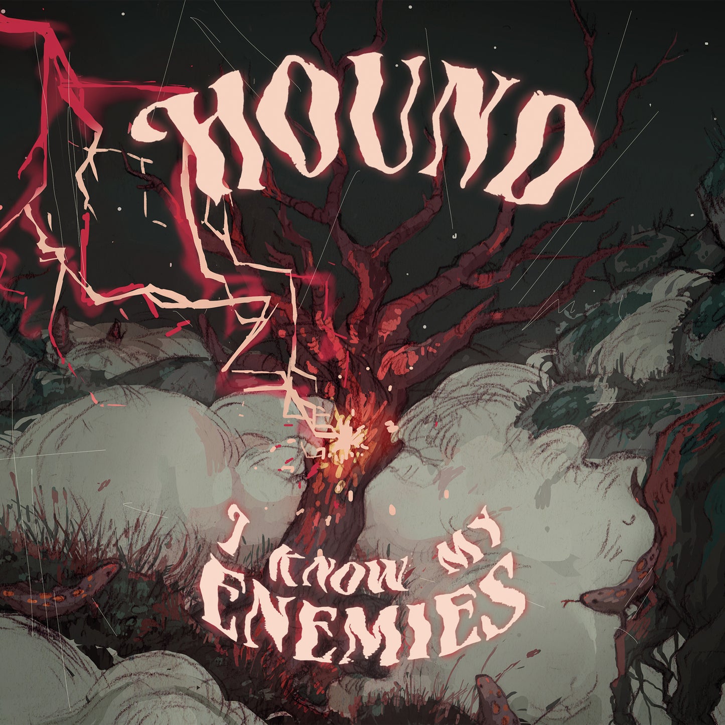 Hound - I Know My Enemies CD digipak