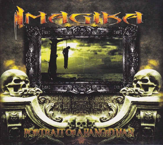 Imagika - The Portrait Of A Hanged Man CD digipak