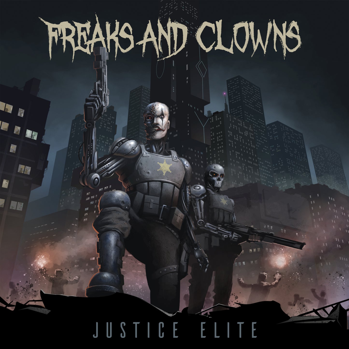 Freaks And Clowns - Justice Elite CD digipak