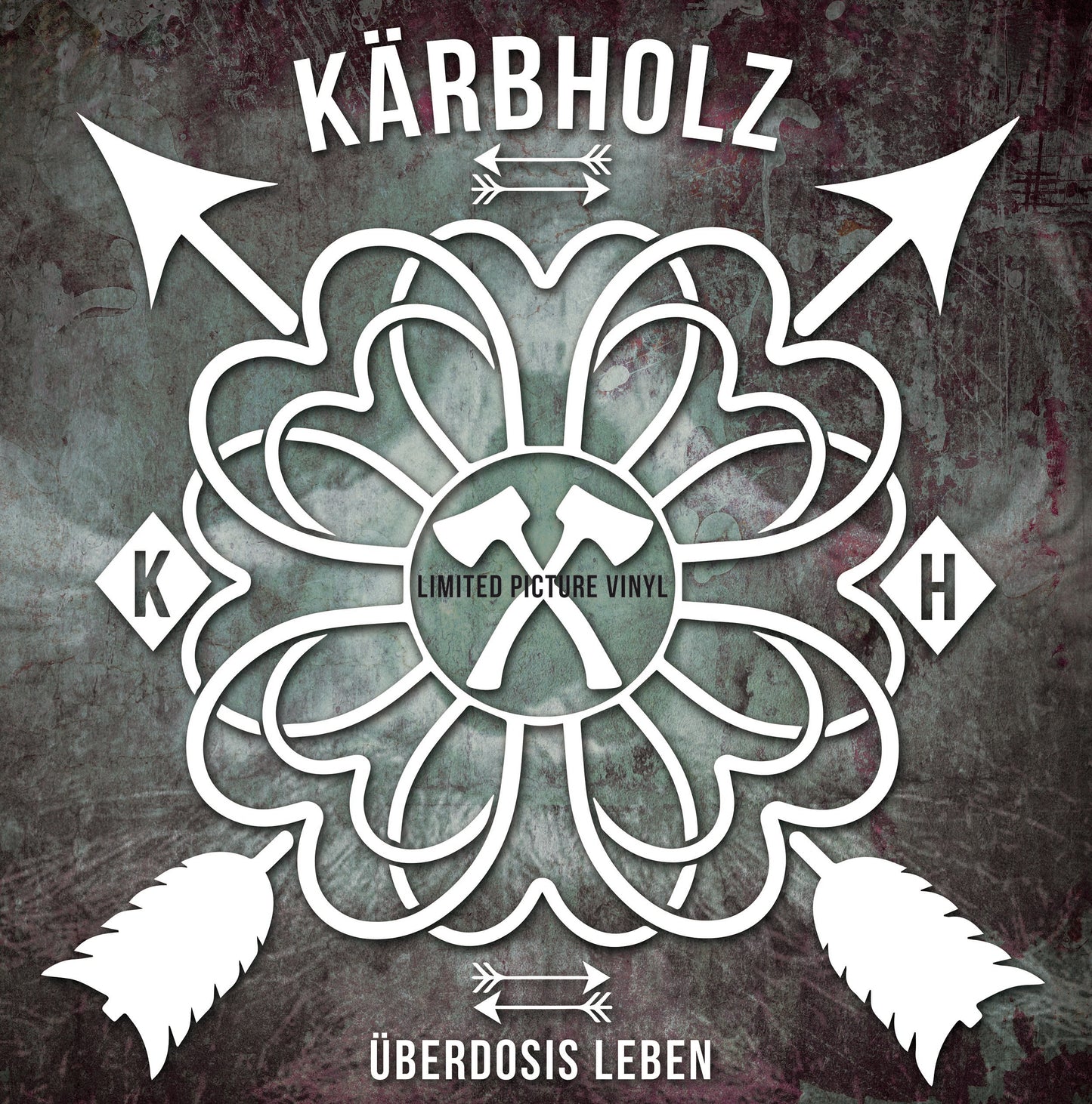 Kärbholz - Überdosis Leben (Ltd. Picture Vinyl+MP3)