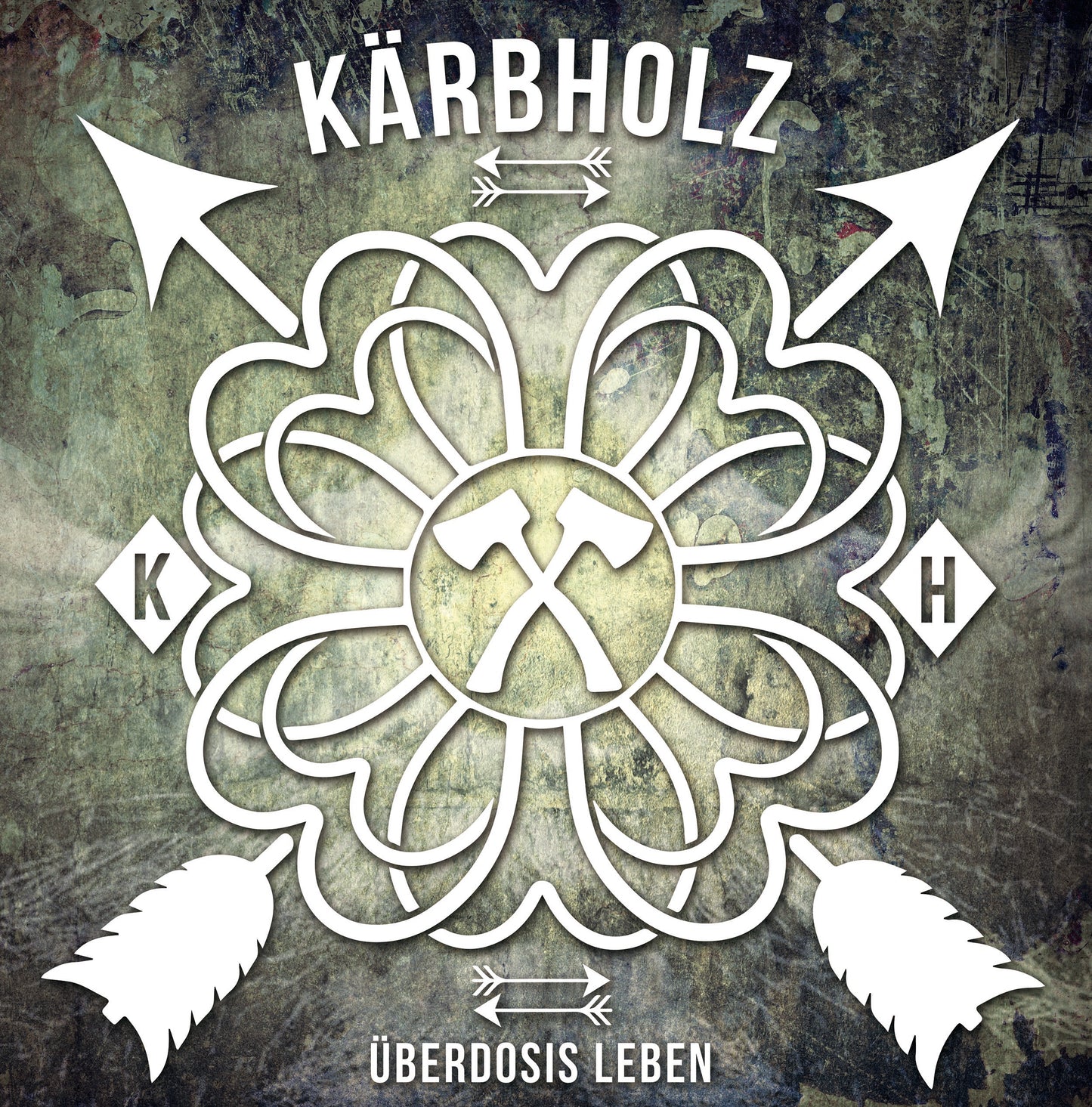 Kärbholz - Überdosis Leben (LP+MP3)