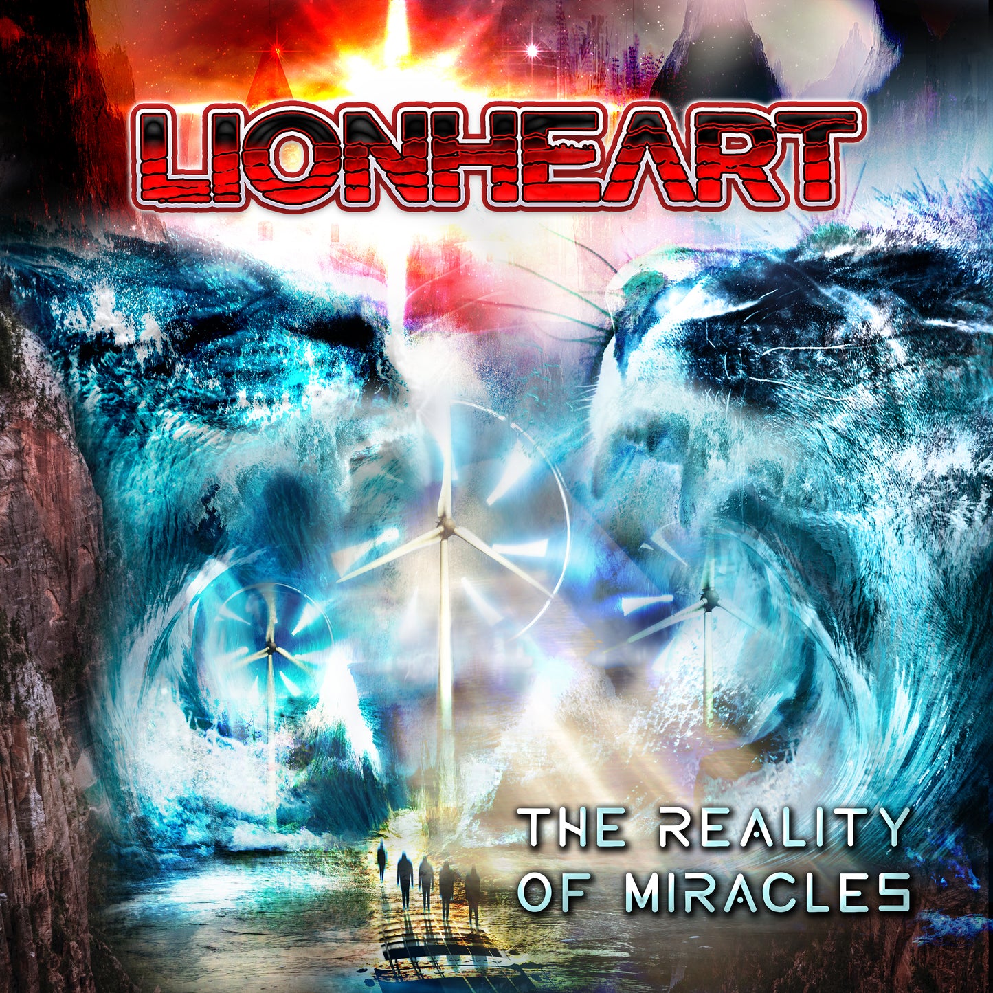 Lionheart - The Reality Of Miracles (purple vinyl)