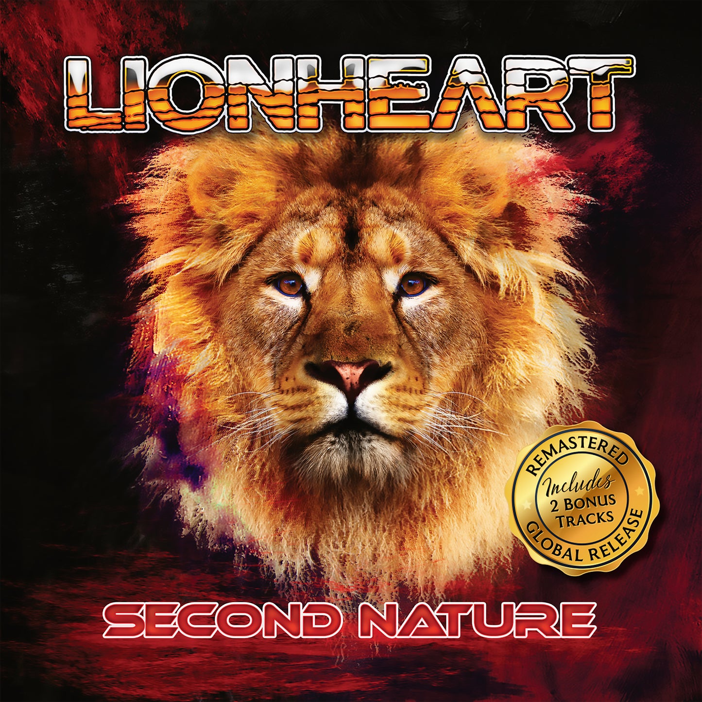 Lionheart - Second Nature CD digipak