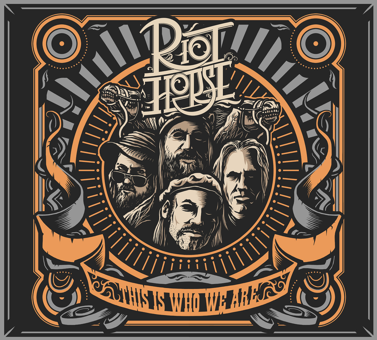 Riot Horse - This Is Who We Are CD digipak