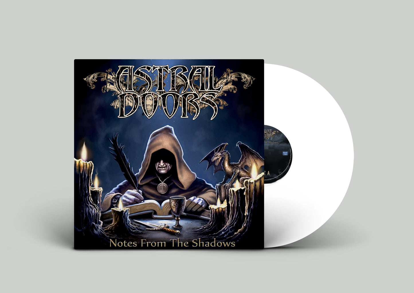 Astral Doors - Notes From The Shadows (Ltd. LP/White Vinyl)