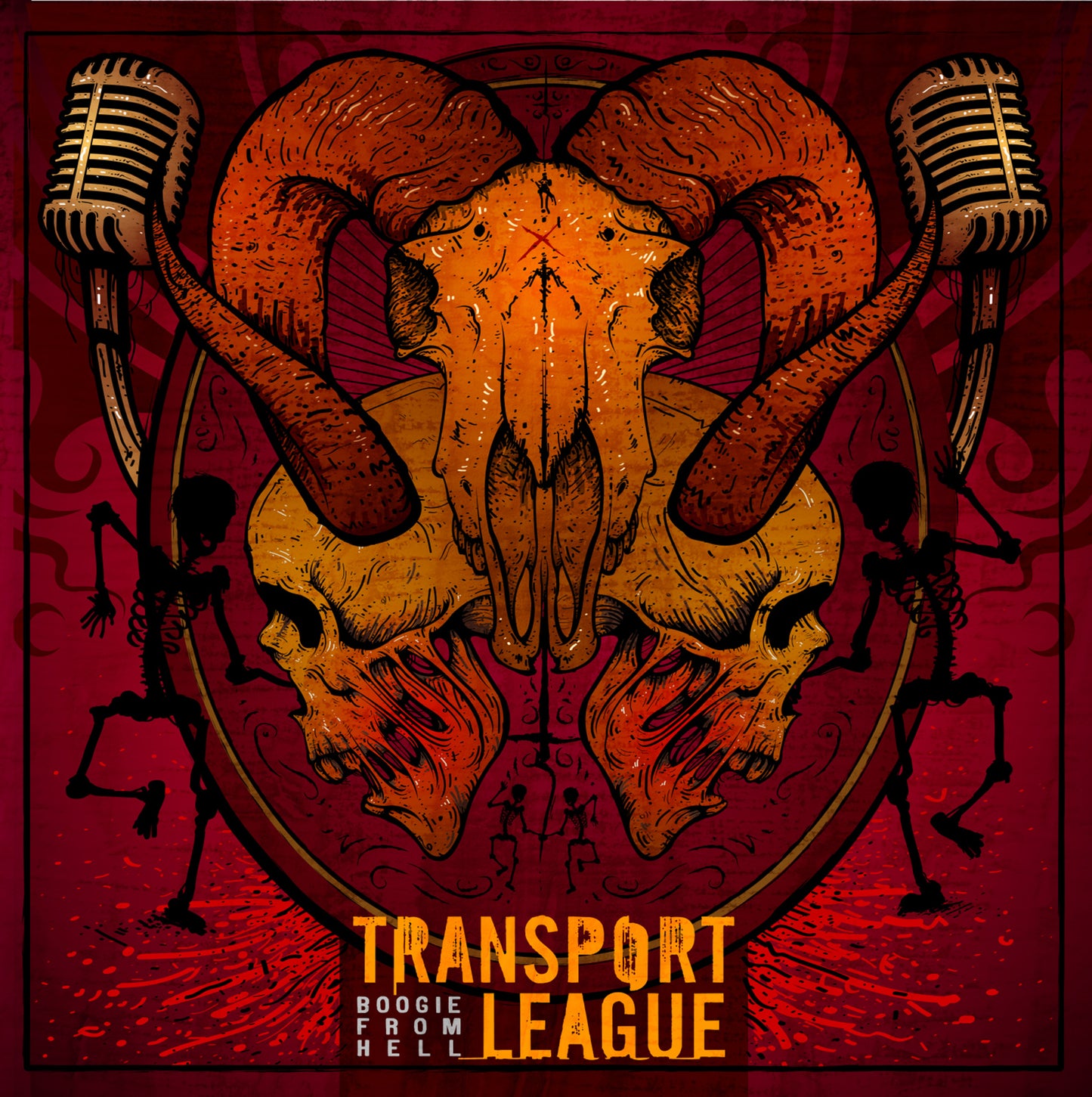 Transport League - Boogie From Hell CD digipak