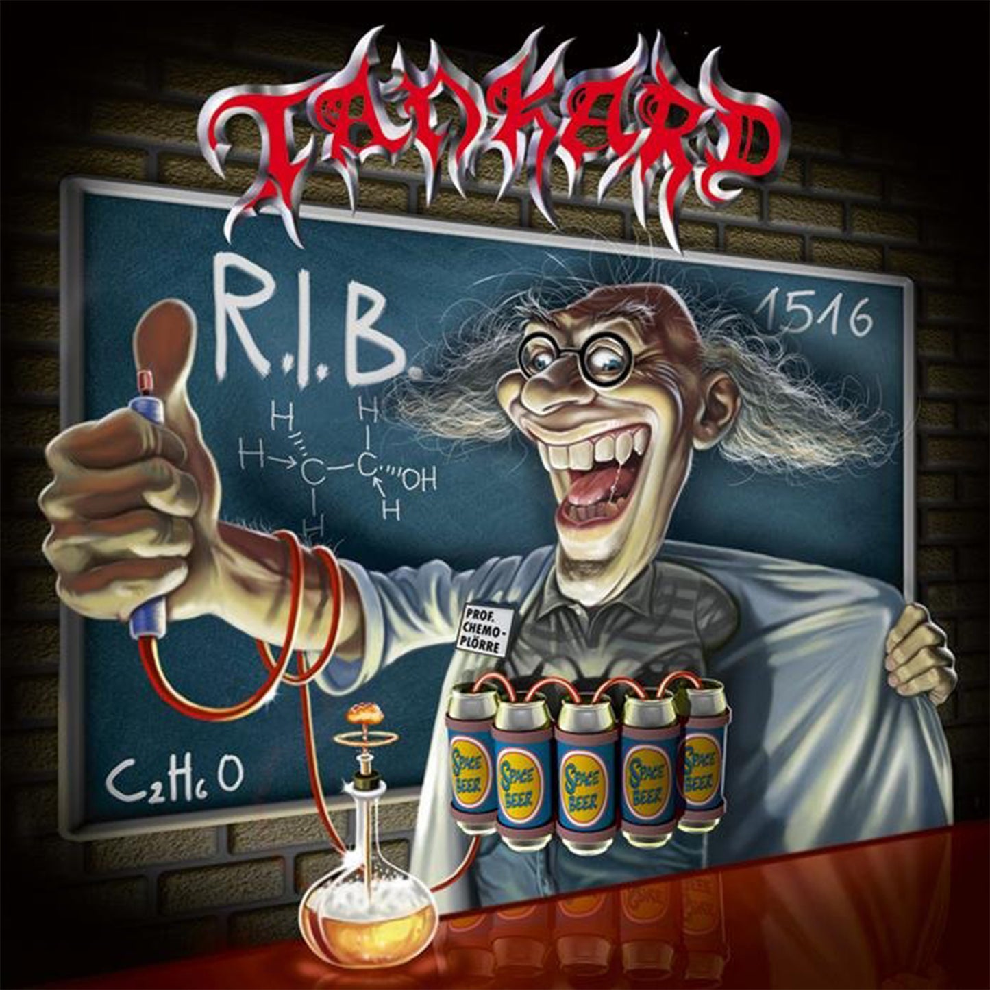 Tankard - R.I.B. CD Jewel Case