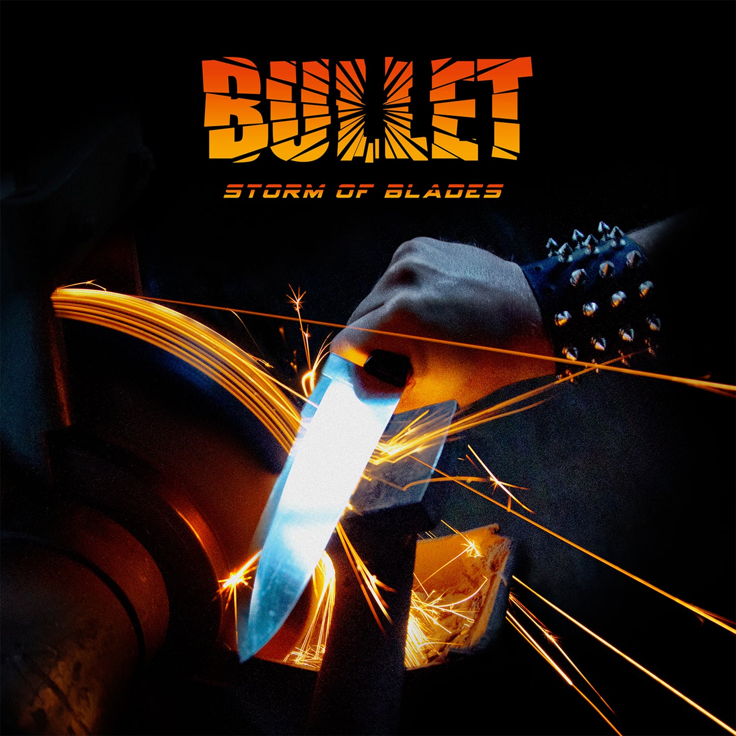 Bullet - Storm Of Blades CD Jewel Case