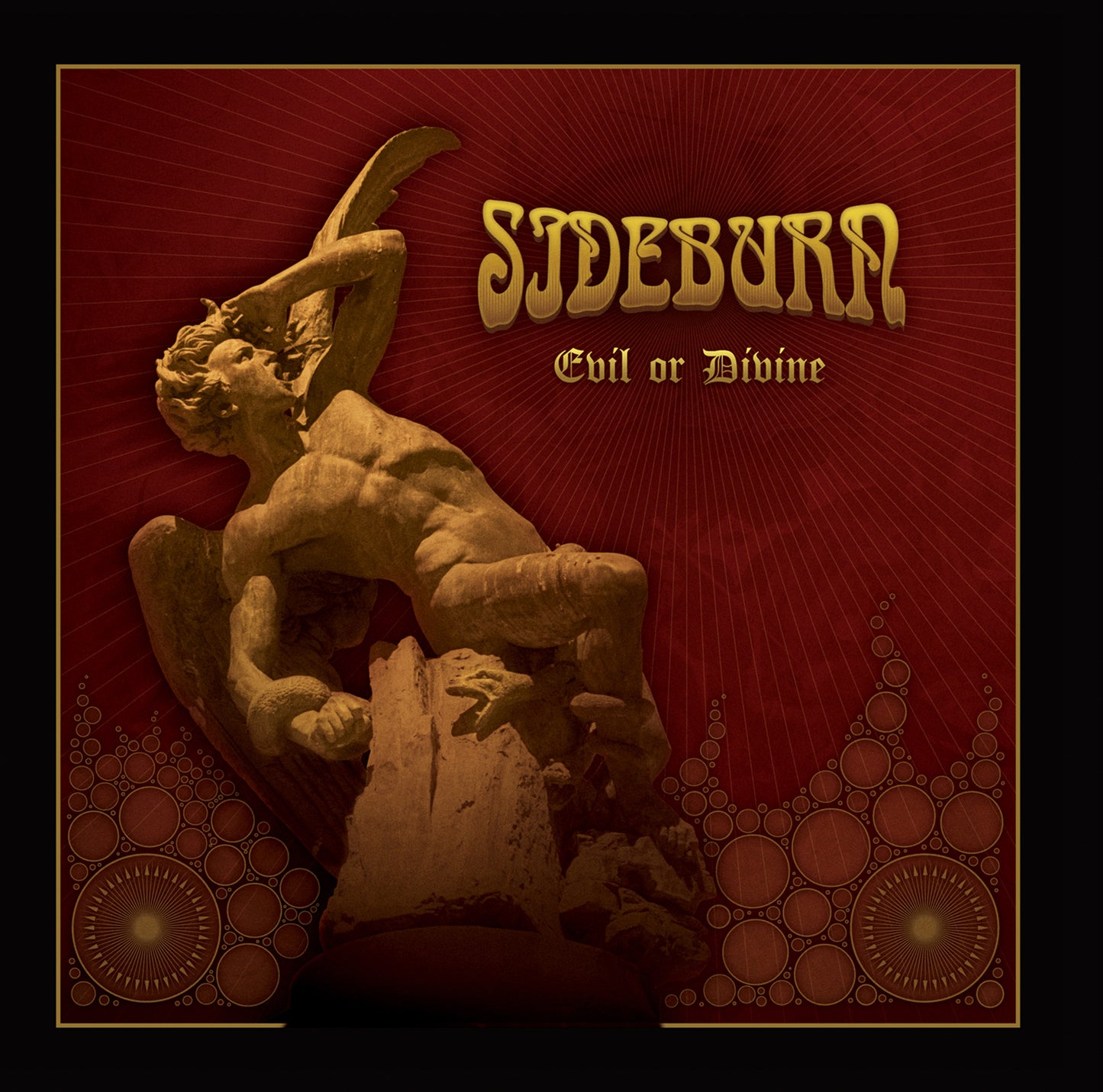 Sideburn - Evil Or Divine CD digipak